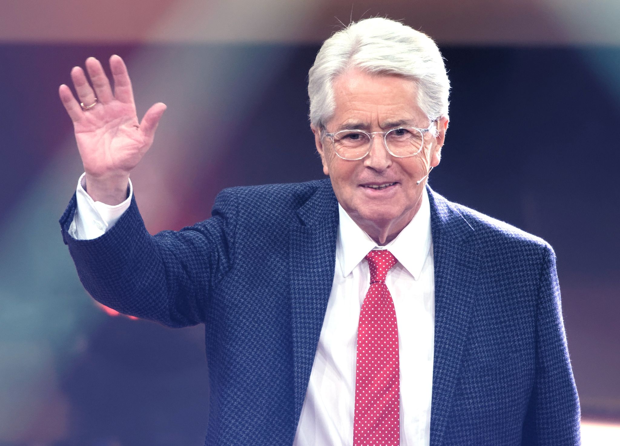 Frank Elstner hat noch TV-Konzepte in der Schublade