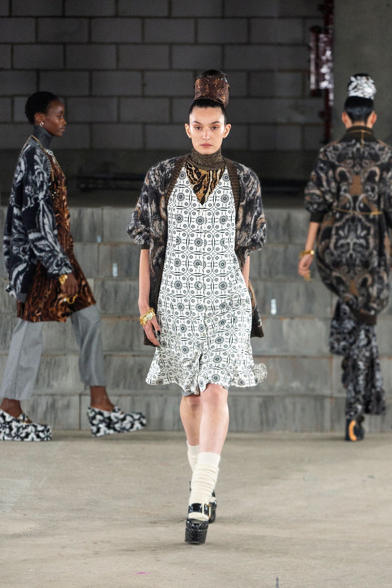 London Fashion Week ist zurück auf den Laufstegen