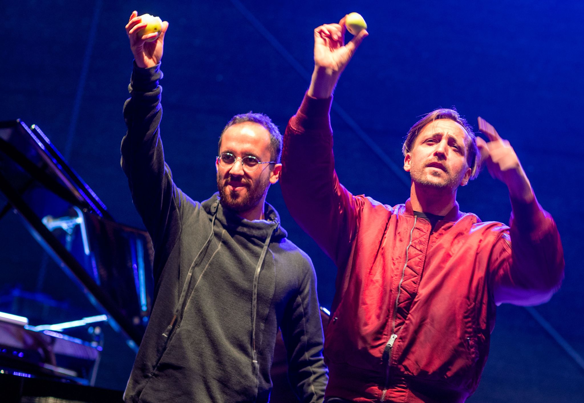 Melodischer Protest: Danger Dan und Igor Levit bei Forstrock