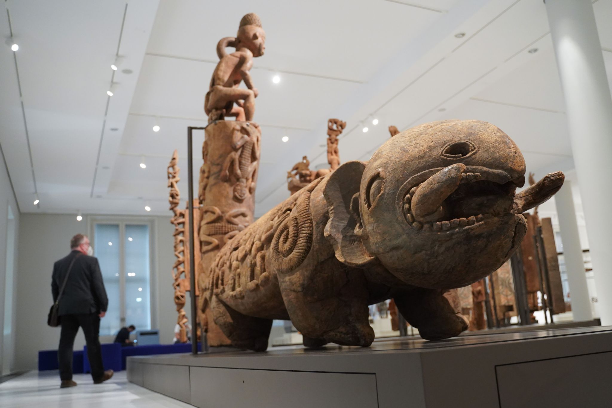 Umstrittene Museen im Humboldt Forum öffnen