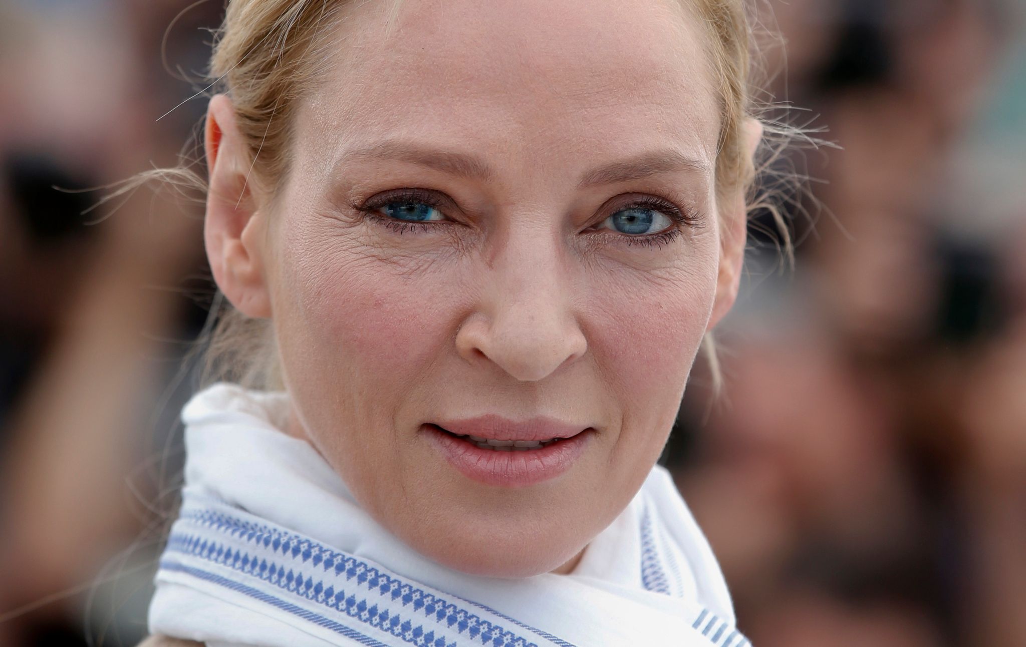 Uma Thurman hat als Teenager abgetrieben