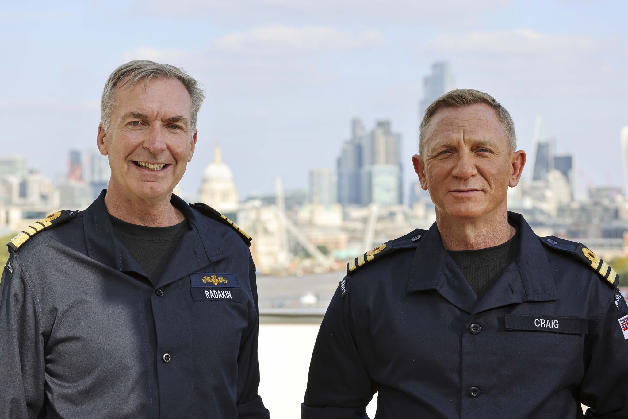 Daniel Craig zum Ehren-Commander ernannt
