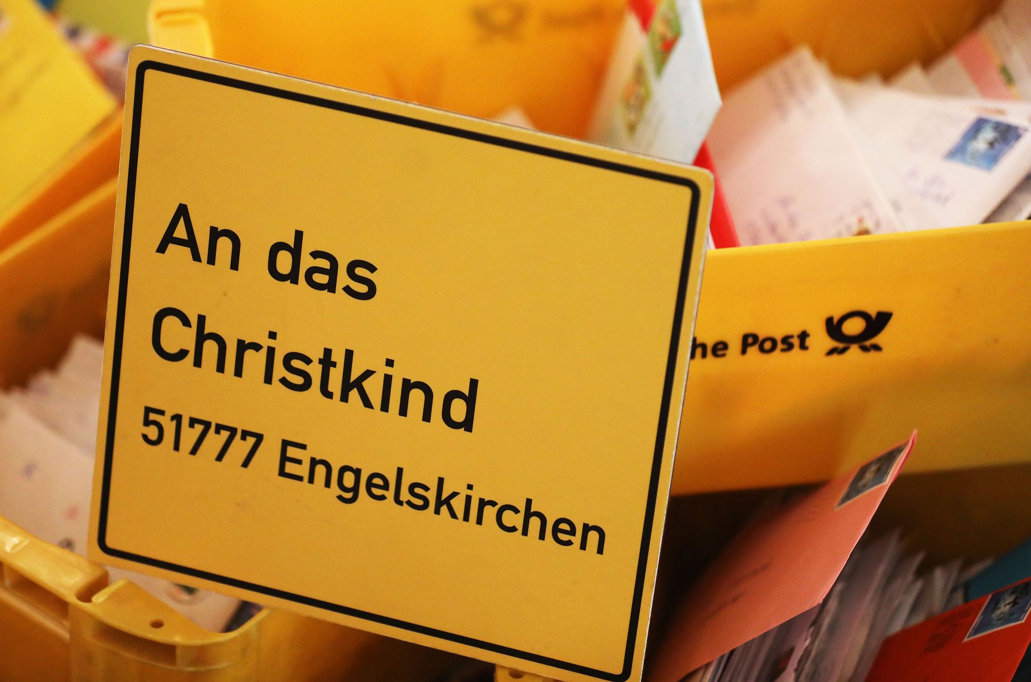 Christkind hat schon mehr als 5000 Wunschzettel erhalten