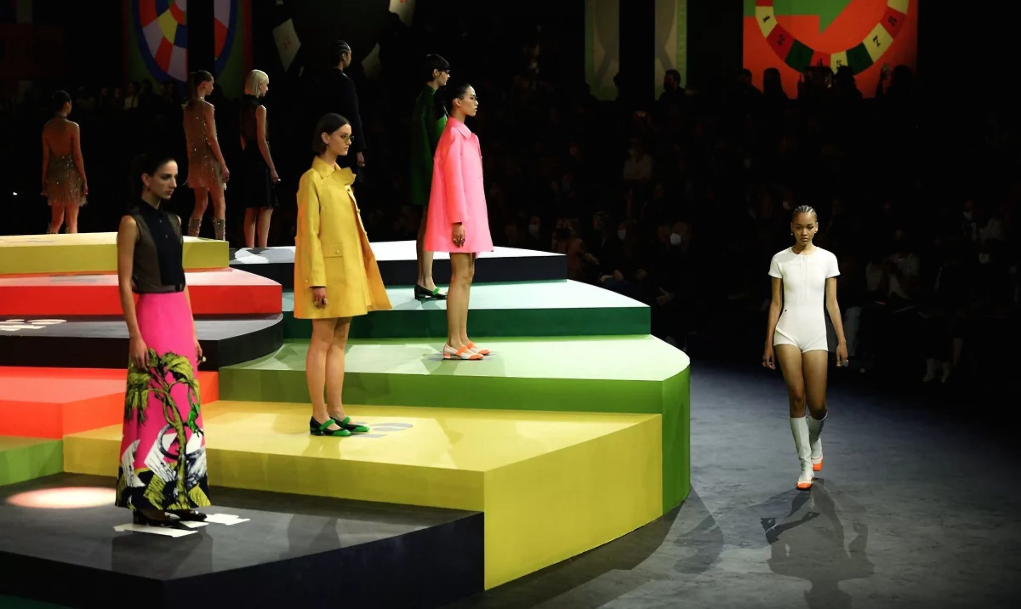Fashion Week in Paris: Dior präsentiert auf dem Spielbrett