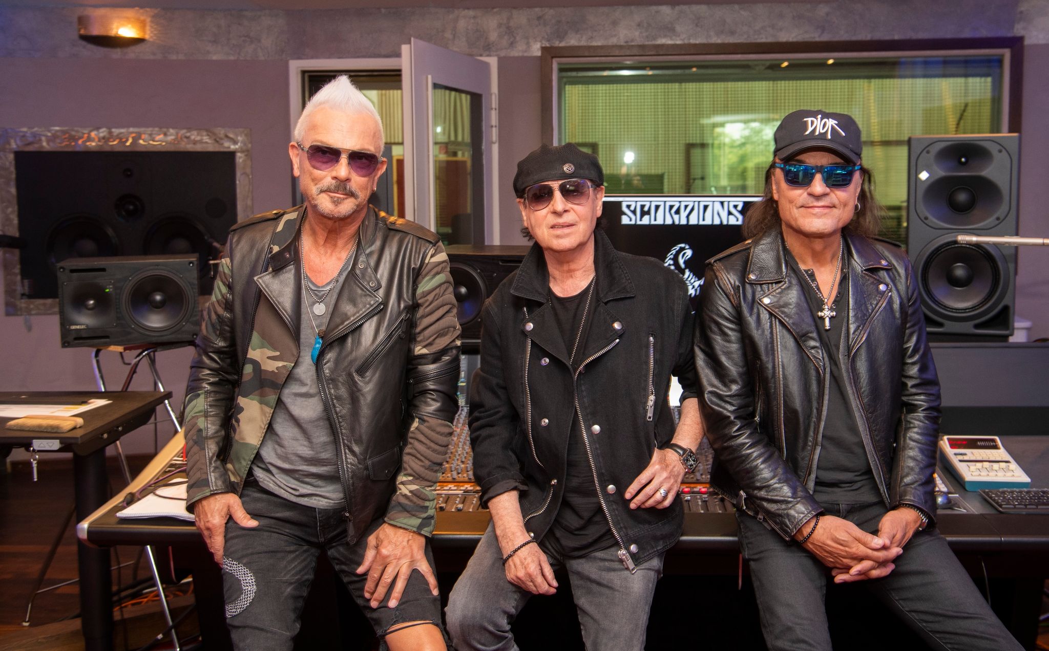 Scorpions kündigen neues Album und Welttournee an