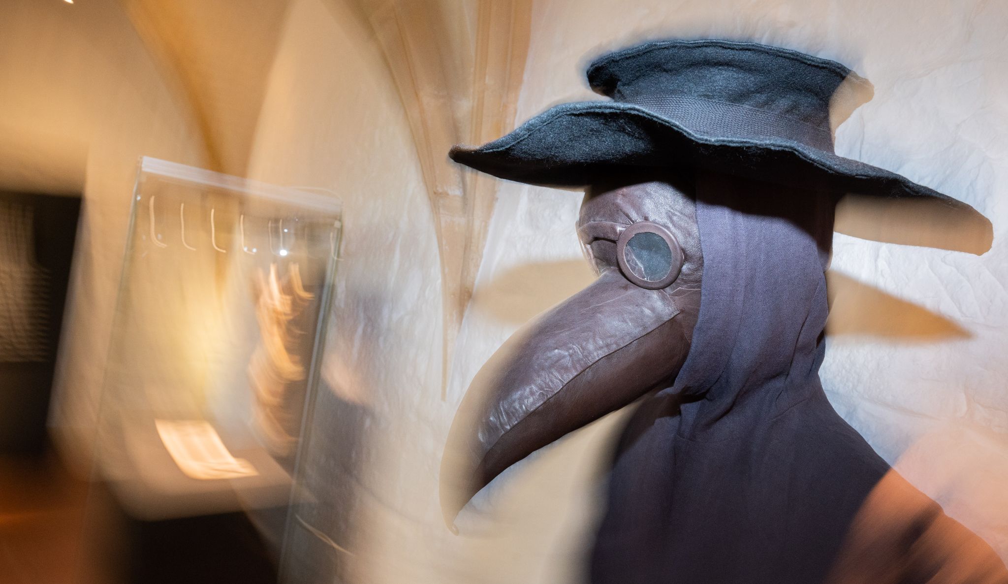 Pest bis Corona: Museum beleuchtet Geschichte der Seuchen