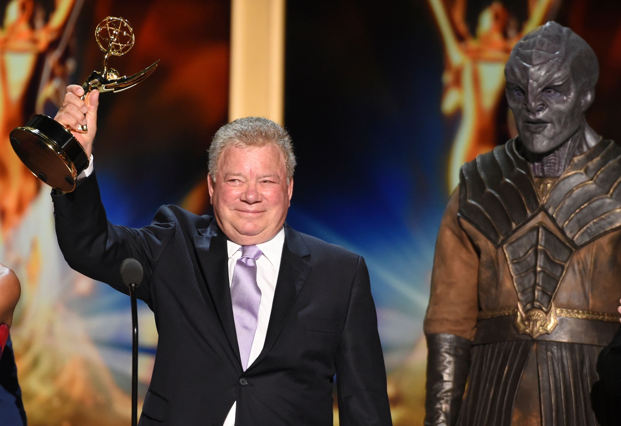 Jeff Bezos schickt William Shatner ins All