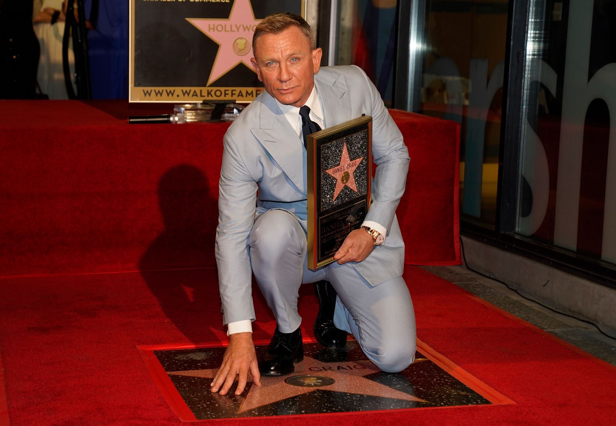 Daniel Craig mit Hollywood-Stern geehrt