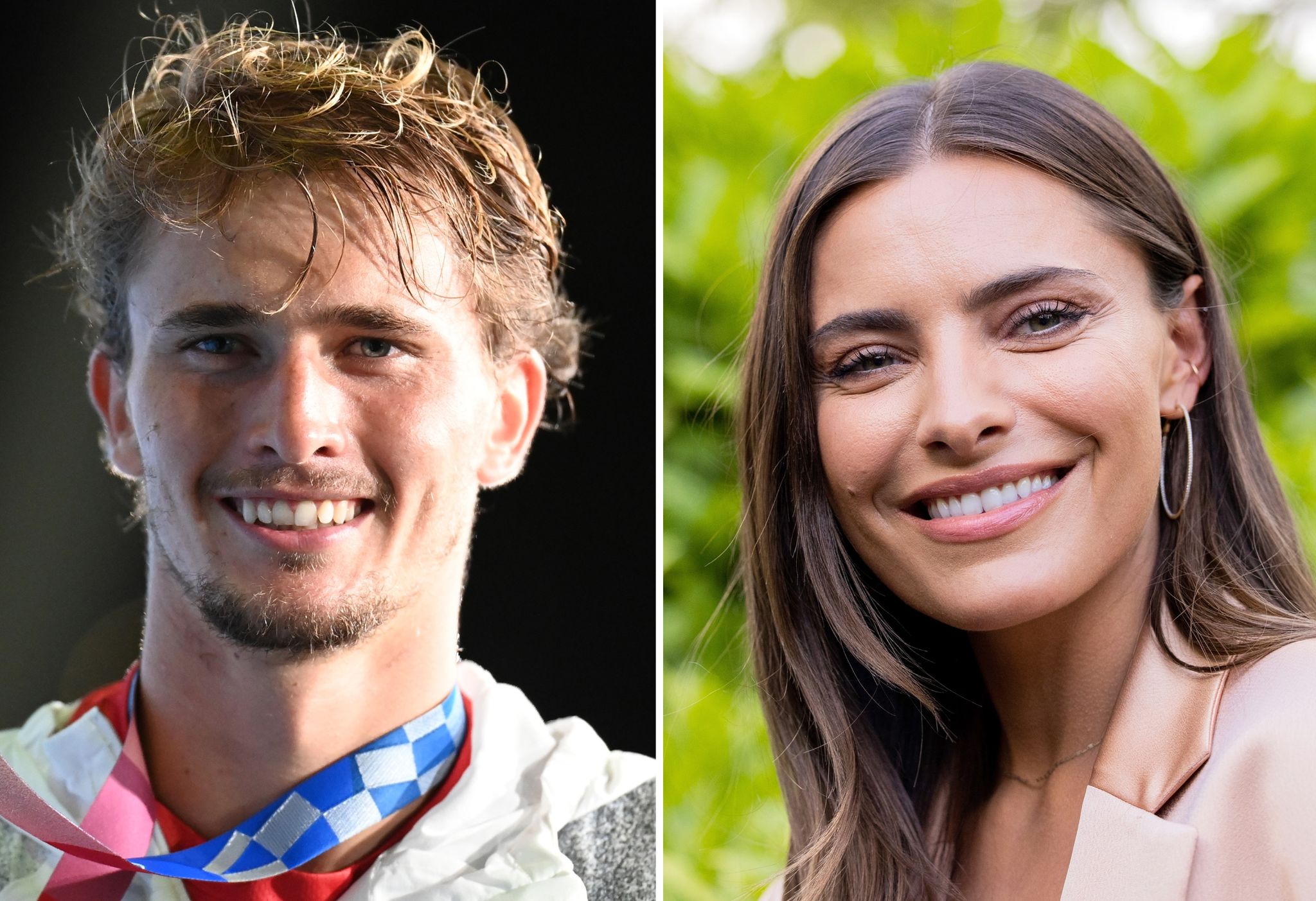 Sophia Thomalla postet Kuschelfoto mit Zverev