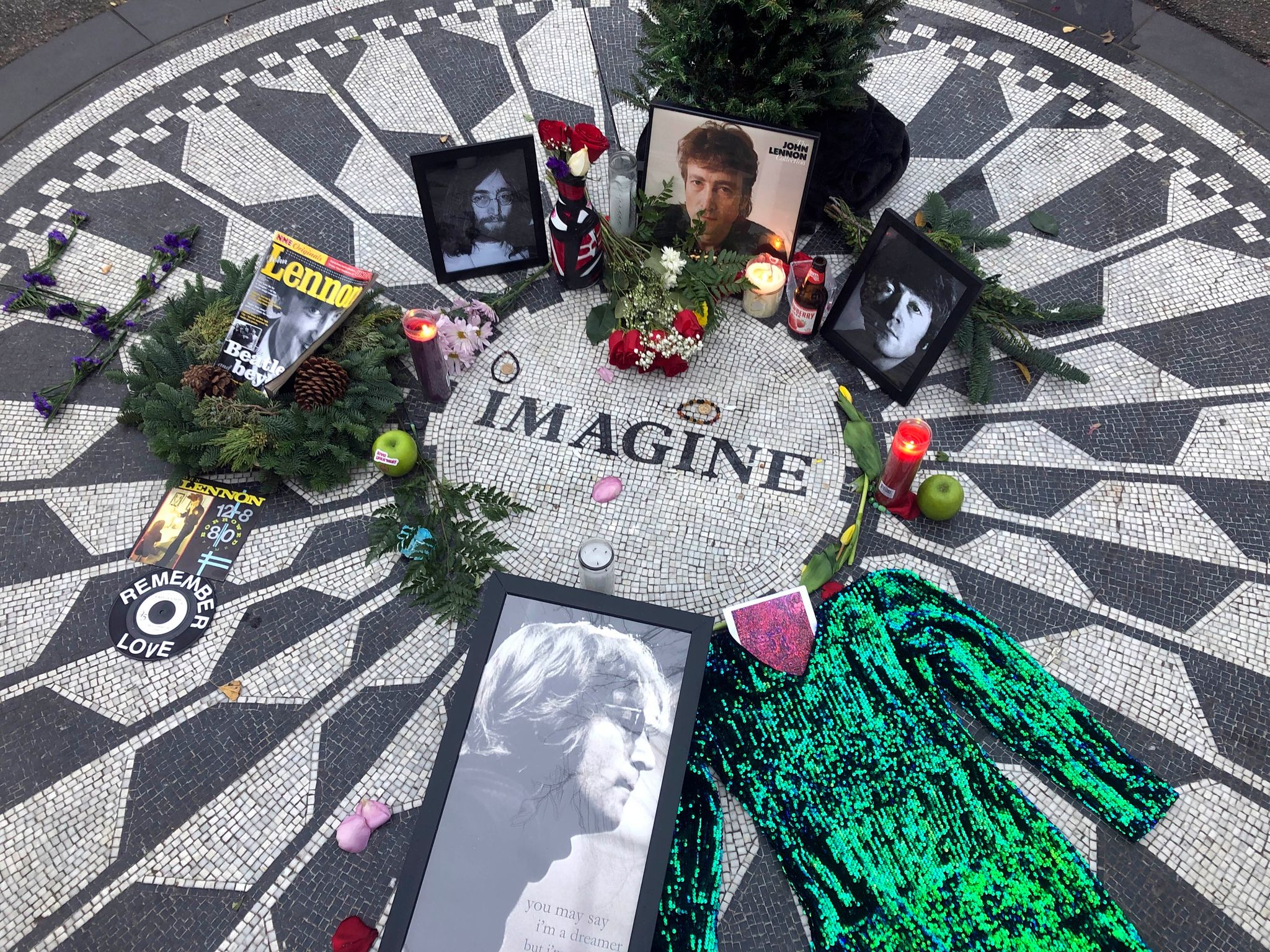 Ewige Friedenshymne des Träumers: Lennons «Imagine» wird 50