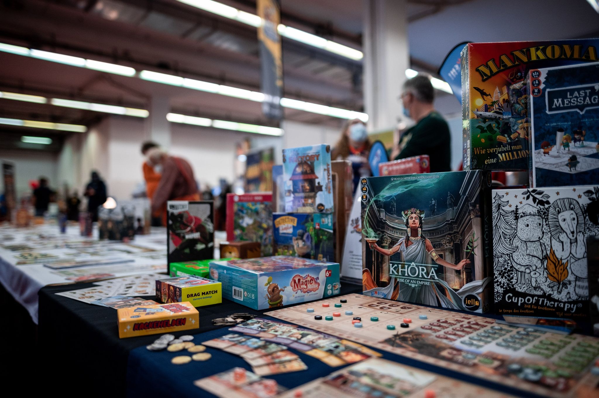 Spielemesse –  «Spielen macht glücklich, gesund und schlau»