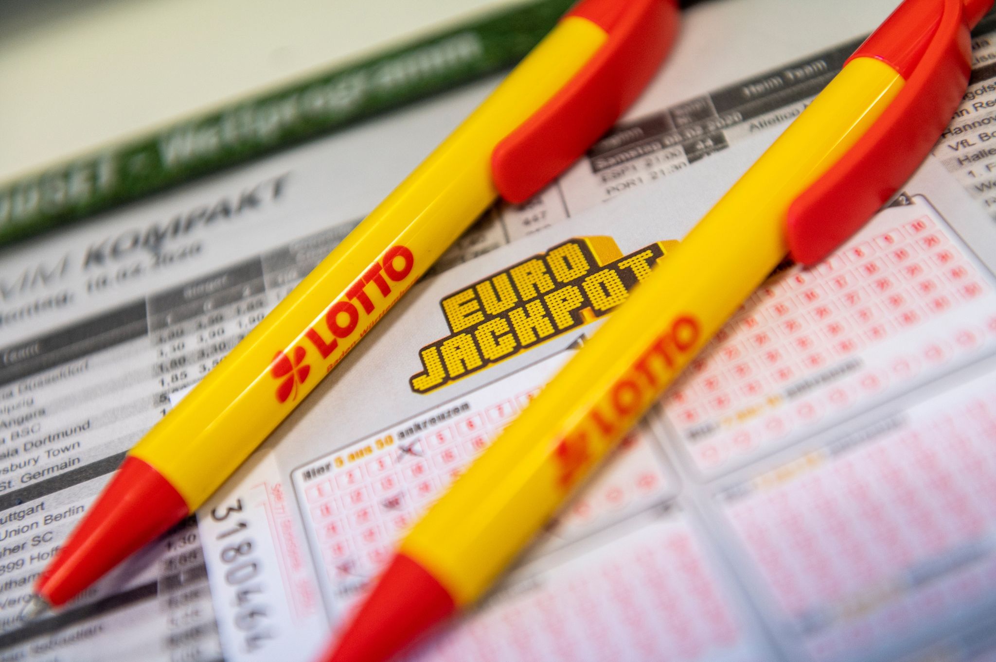 Eurojackpot in Höhe von 33 Millionen geknackt
