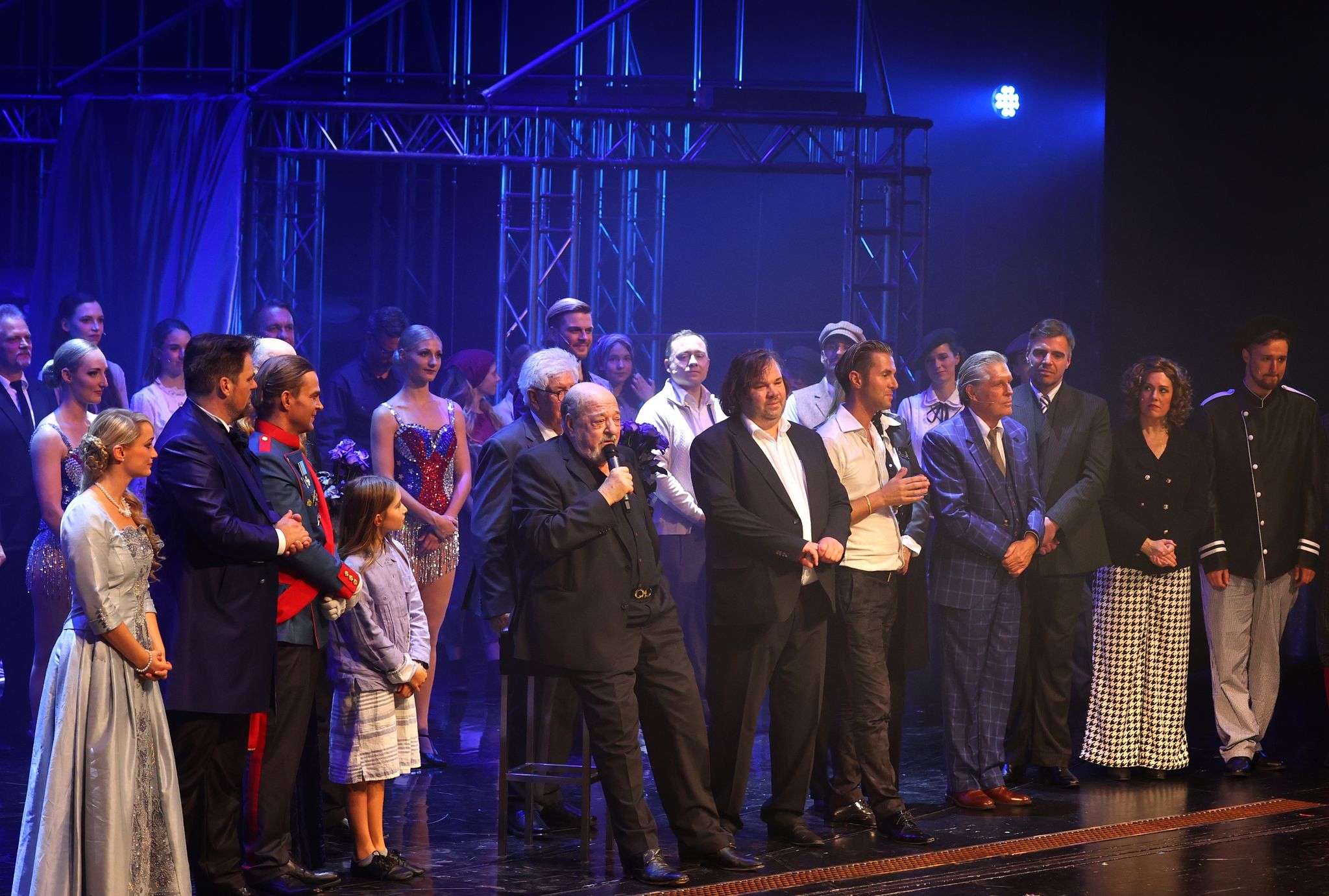 Ralph Siegels «Zeppelin» feiert Premiere in Füssen