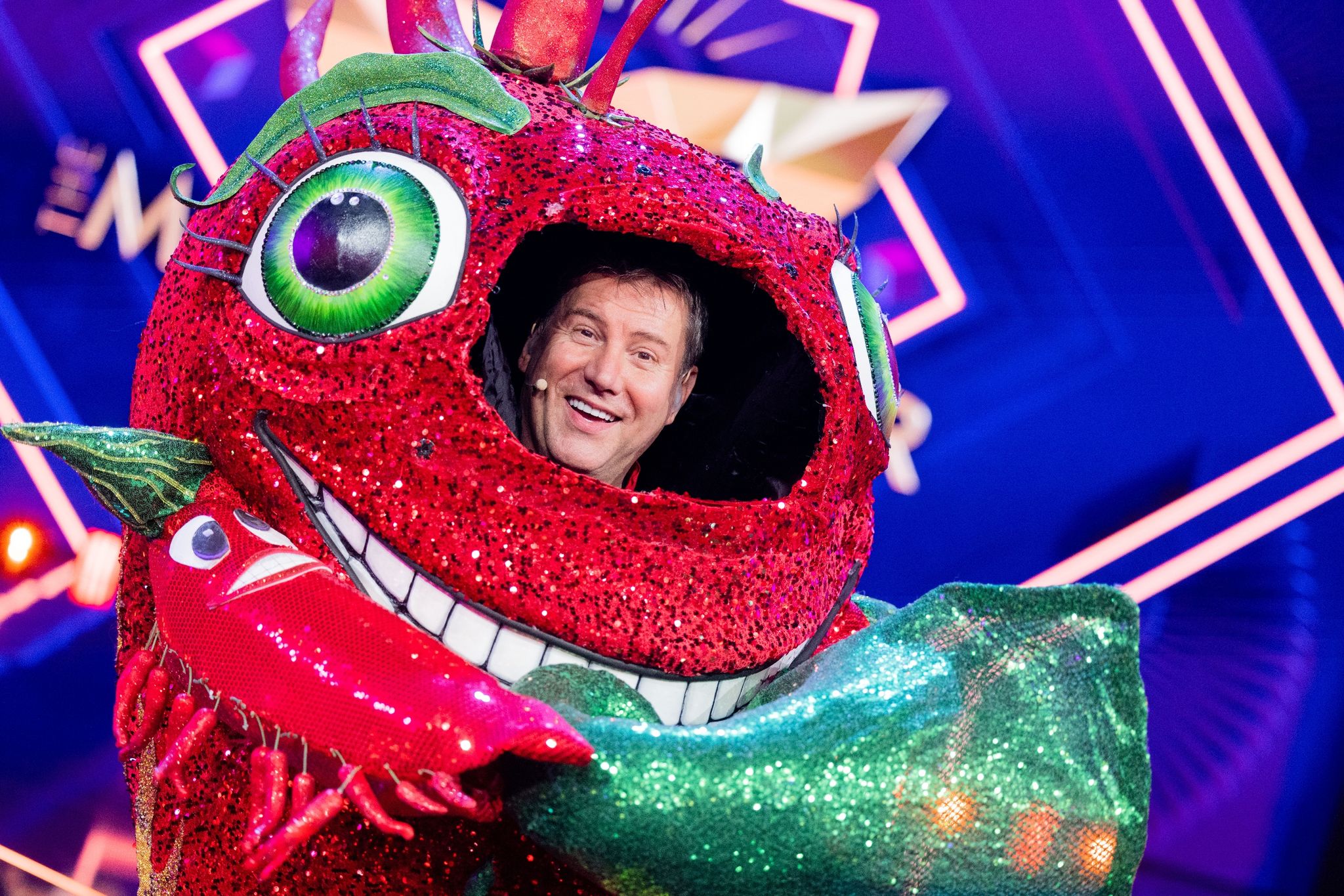 Jens Riewa bei «The Masked Singer» enttarnt