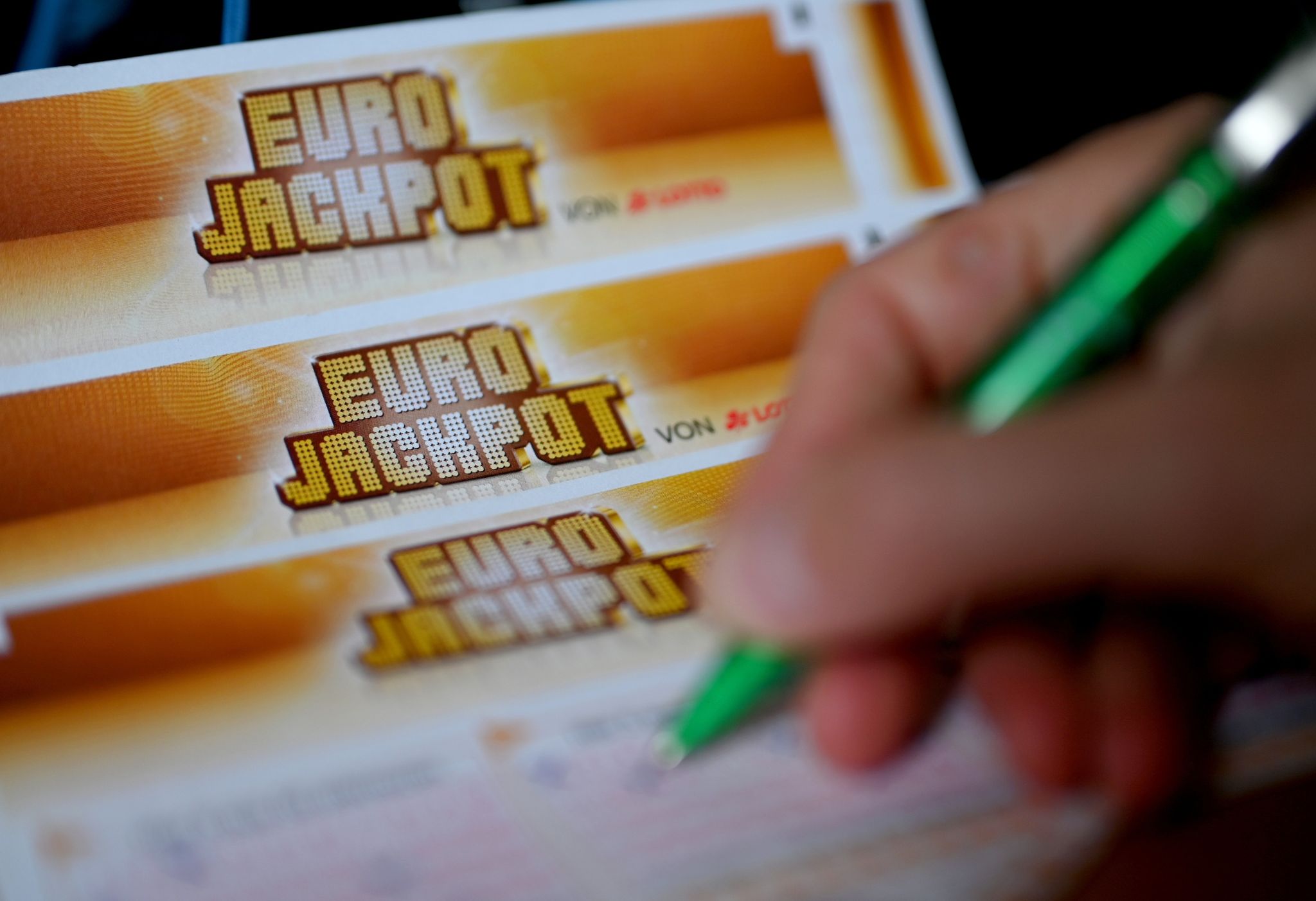 Jackpot-Glück in Deutschland und Frankreich