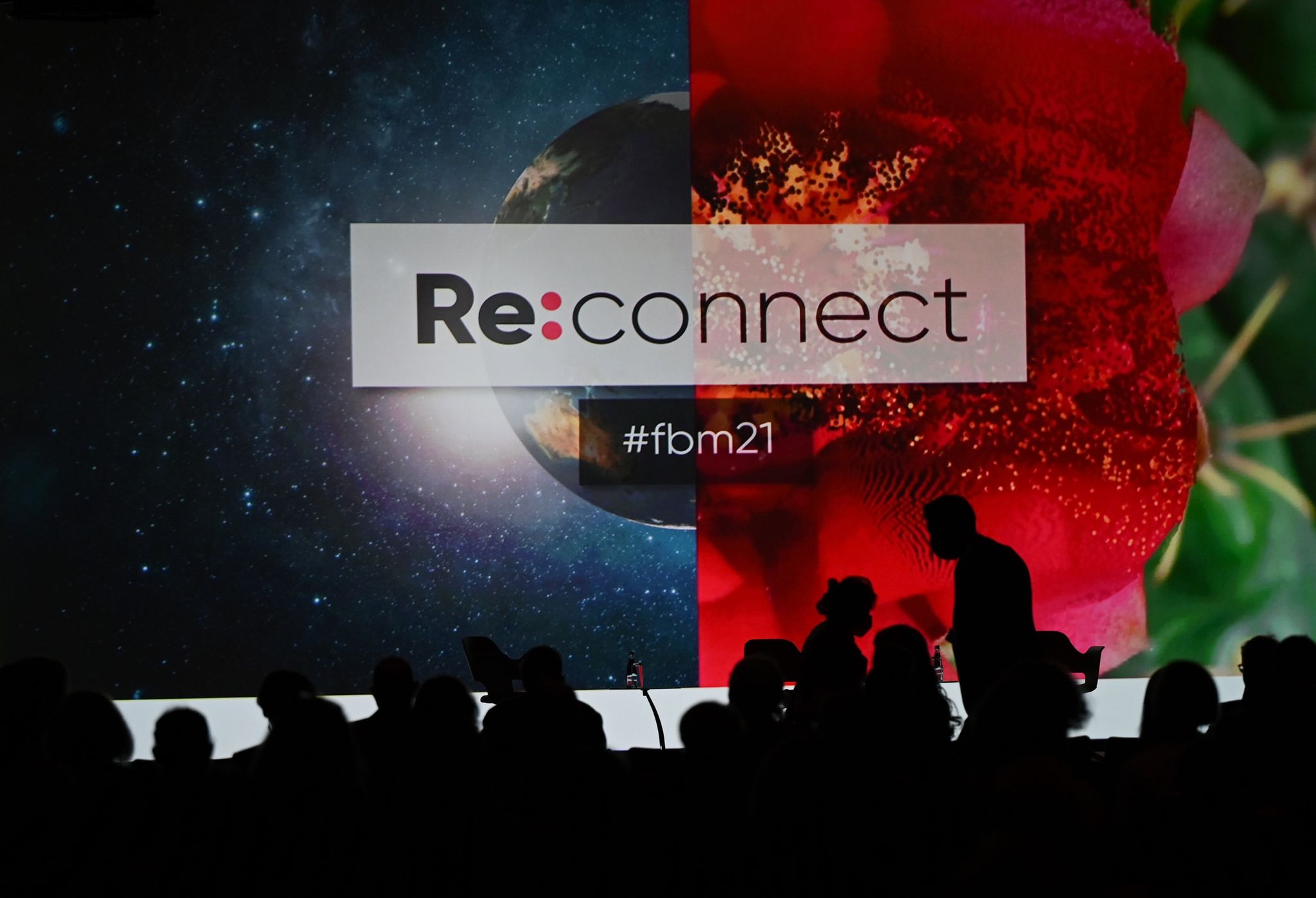 «Re:Connect»: Frankfurter Buchmesse eröffnet