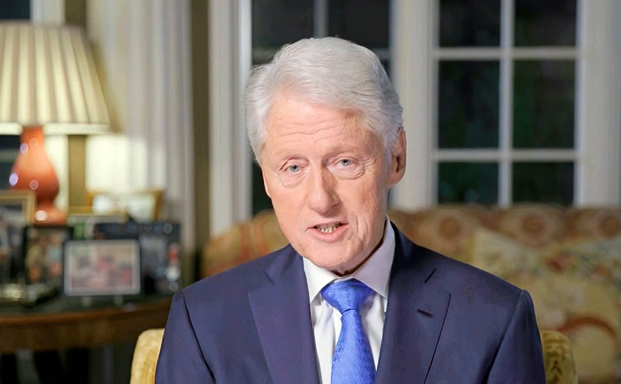 Bill Clinton nach Krankenhausaufenthalt wieder zuhause