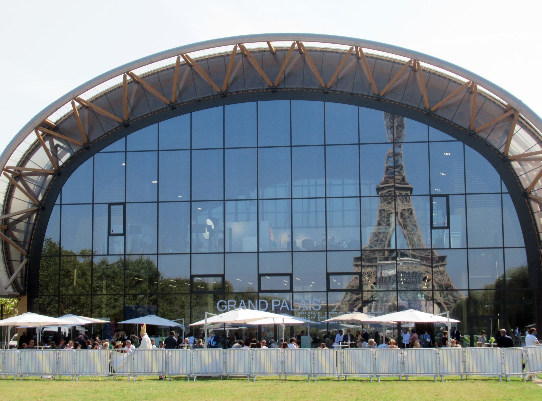 Pariser Kunstmesse FIAC eröffnet