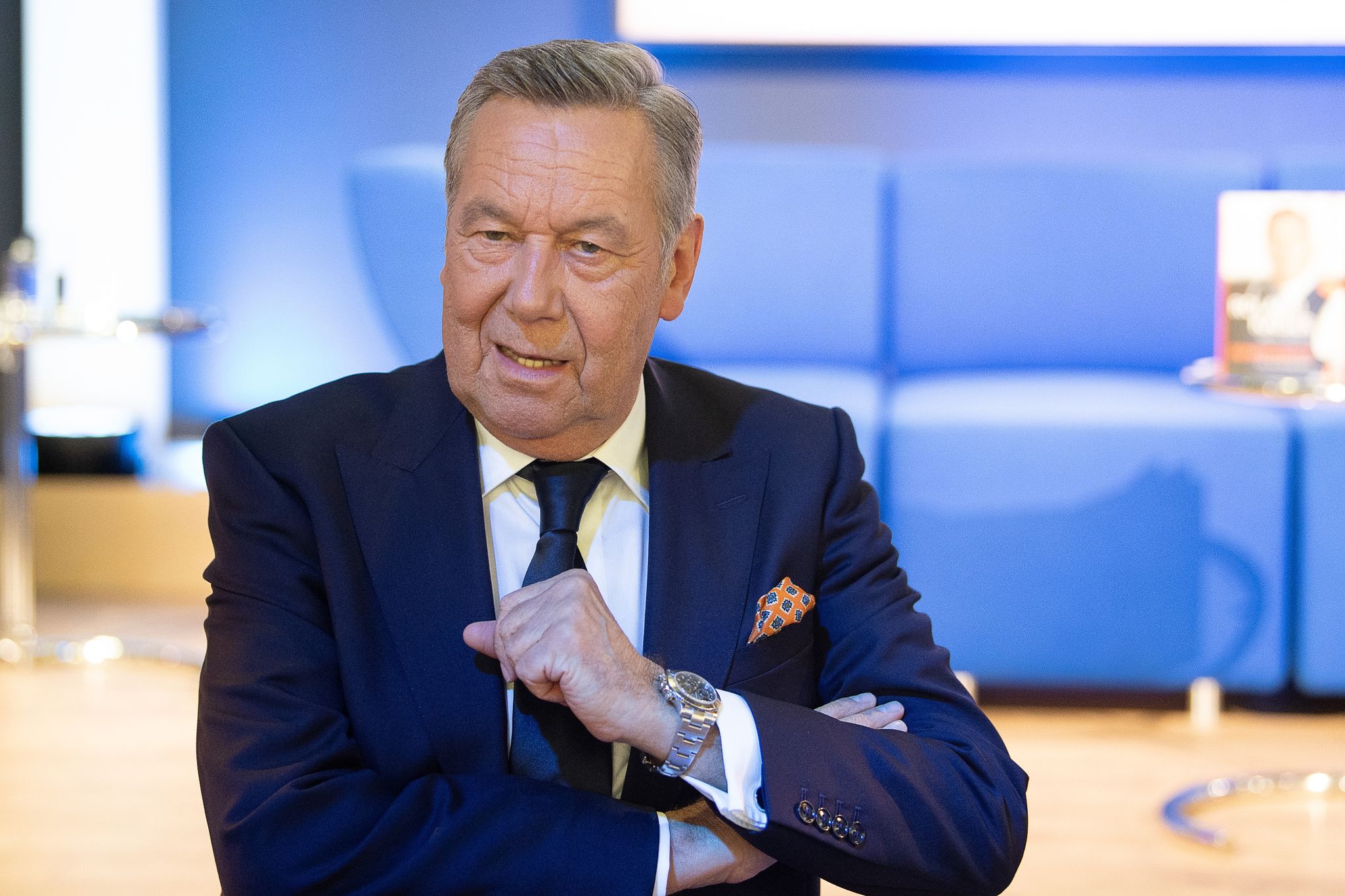 Roland Kaiser bereut nur wenig