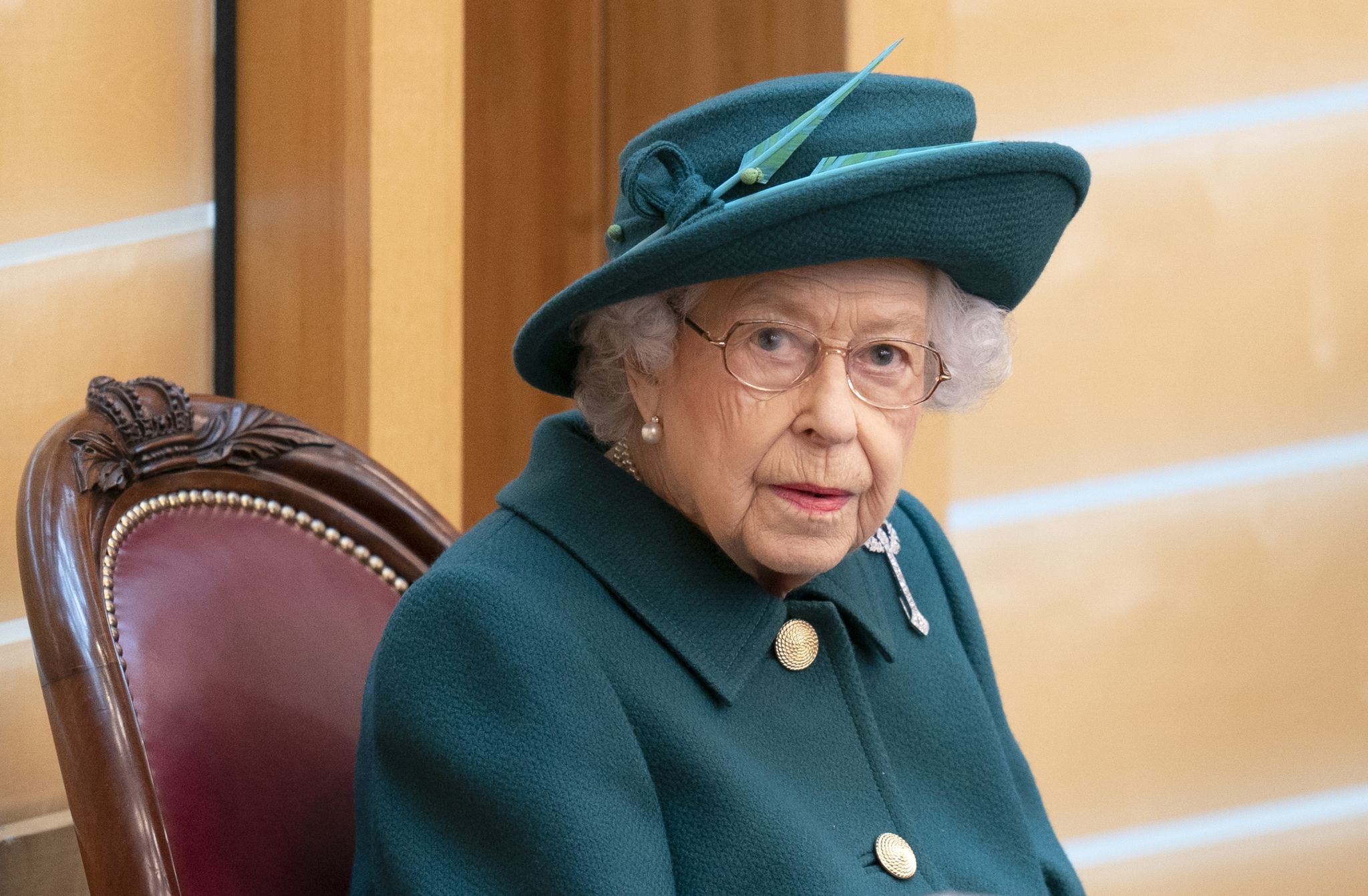 Queen verbrachte Nacht auf Donnerstag im Krankenhaus
