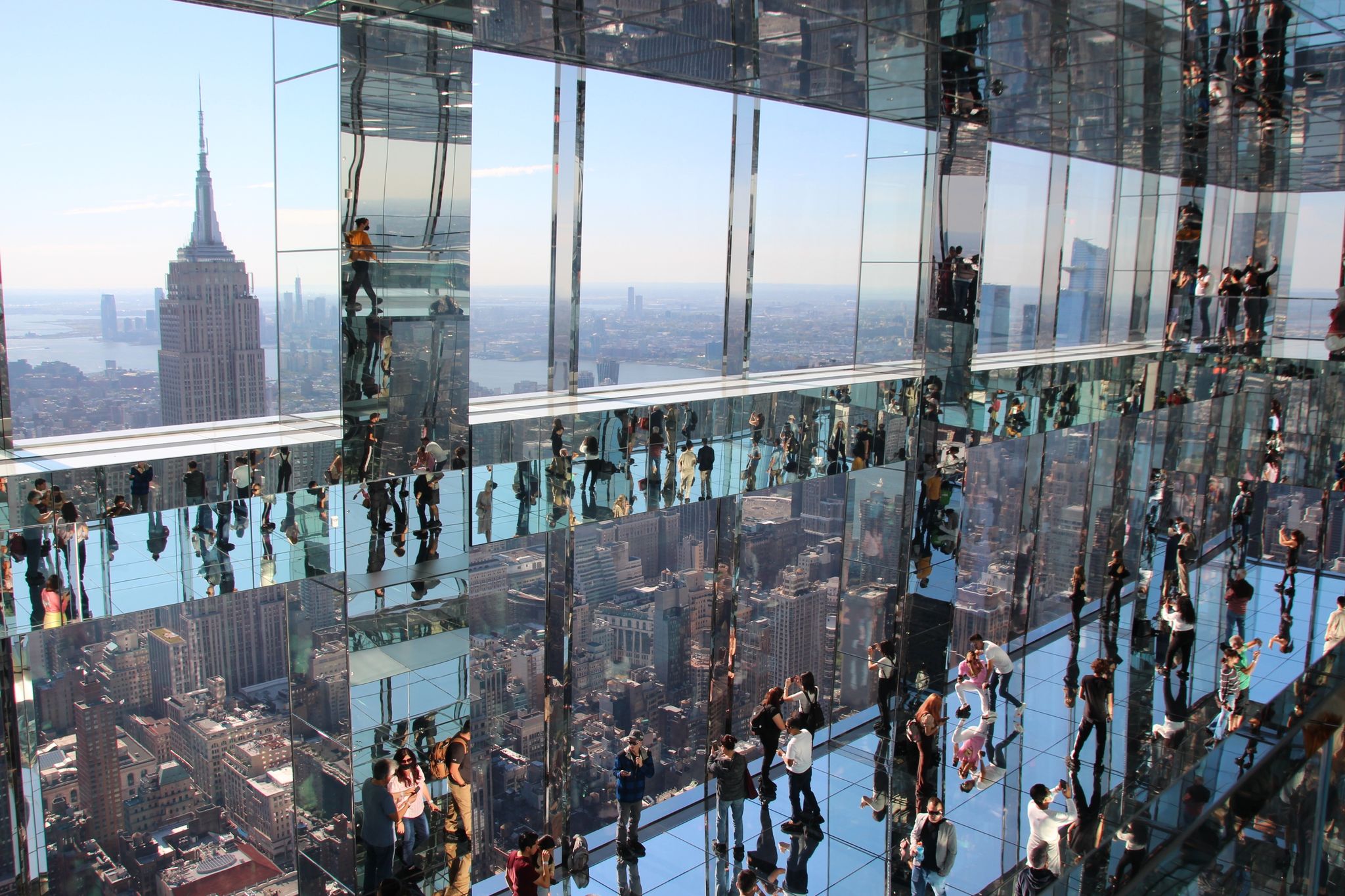 New York wieder bereit für die Welt