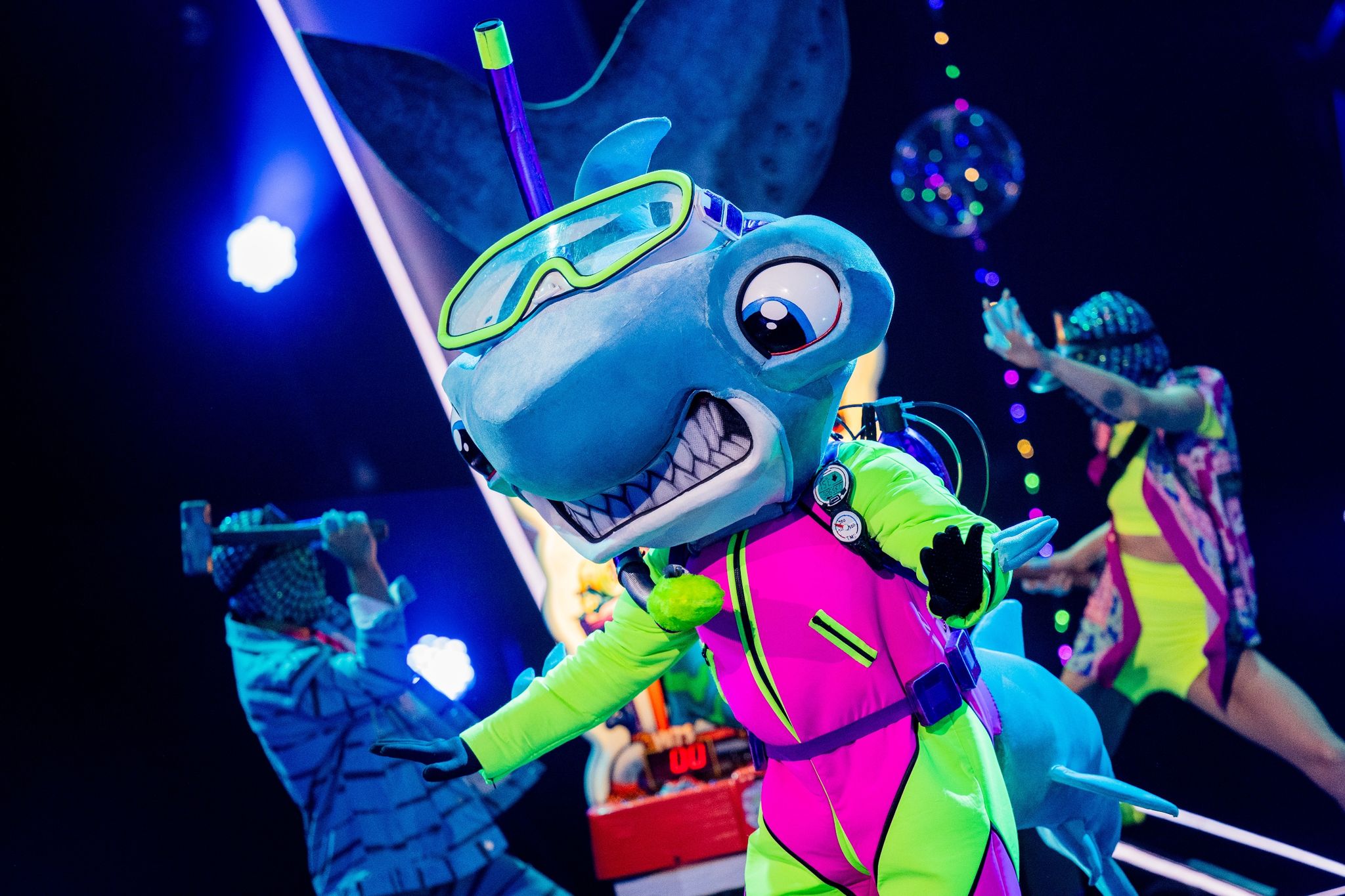 «Masked Singer»: Fußball-Weltmeister als Hammerhai enttarnt