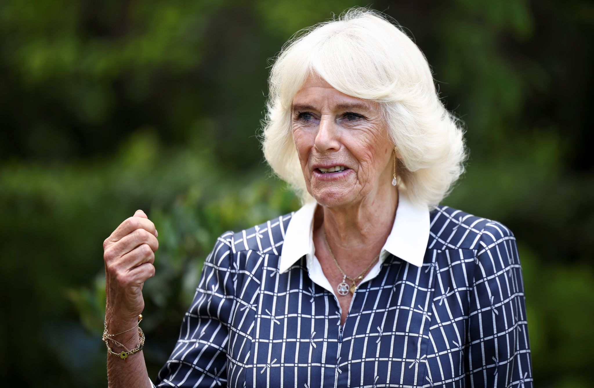 Herzogin Camilla berichtet von Erkrankung ihrer Mutter