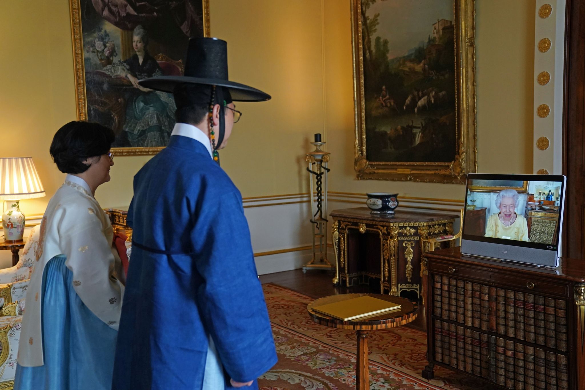 Queen absolviert ersten Termin nach Ruhepause