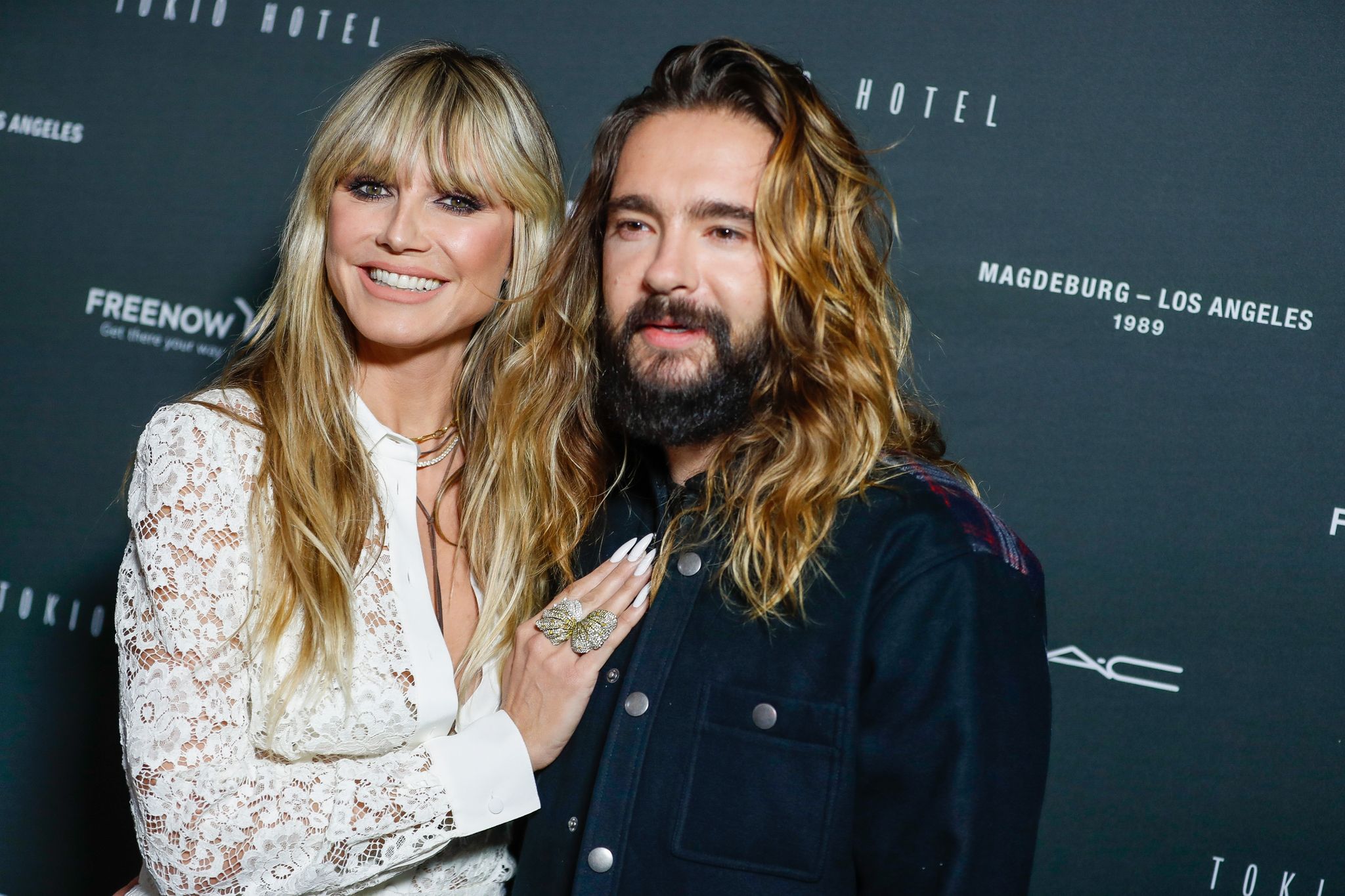 Heidi Klum stimmt mit Gruselszenen auf Halloween ein