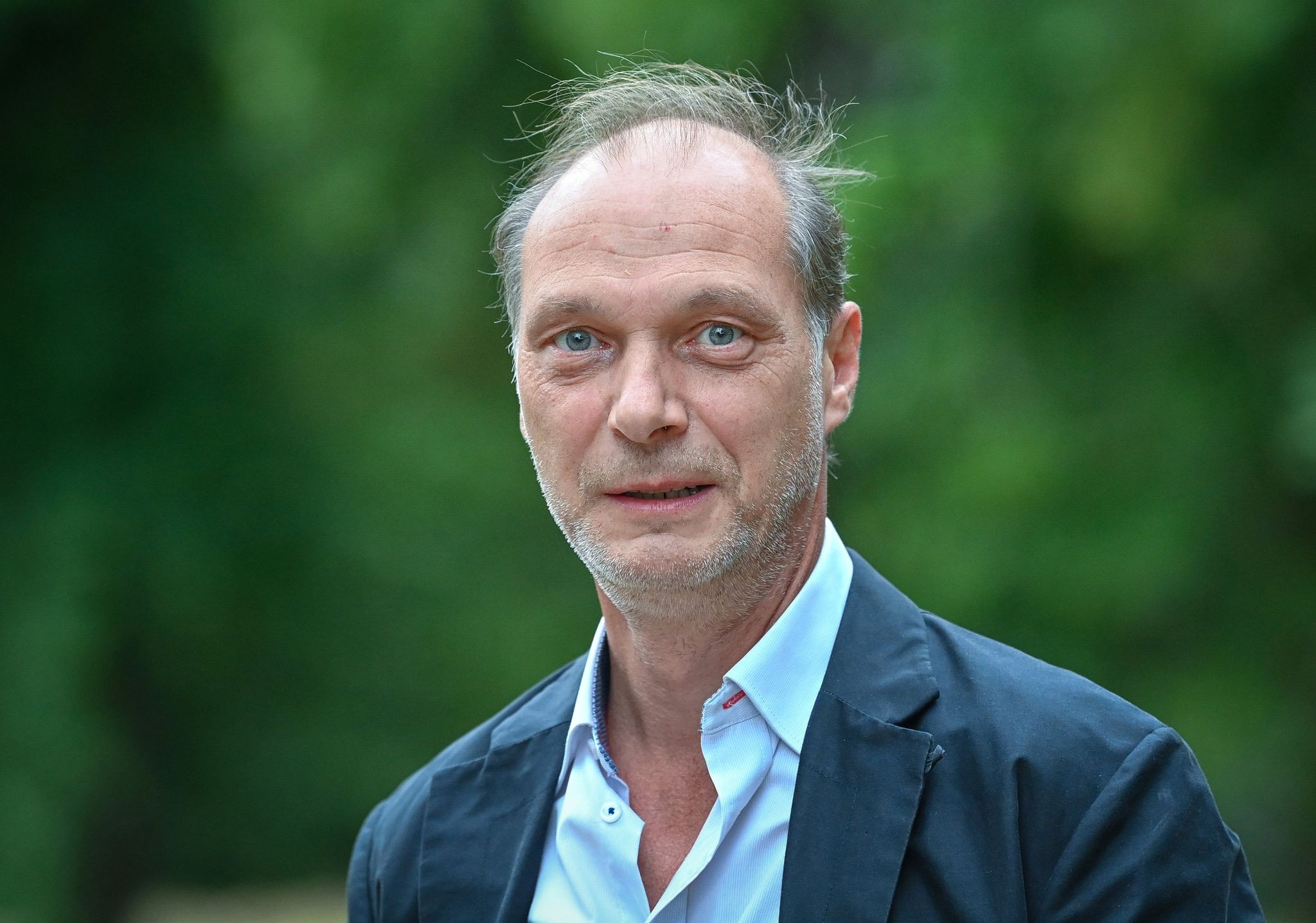 Martin Brambach muss das Sächseln nicht üben
