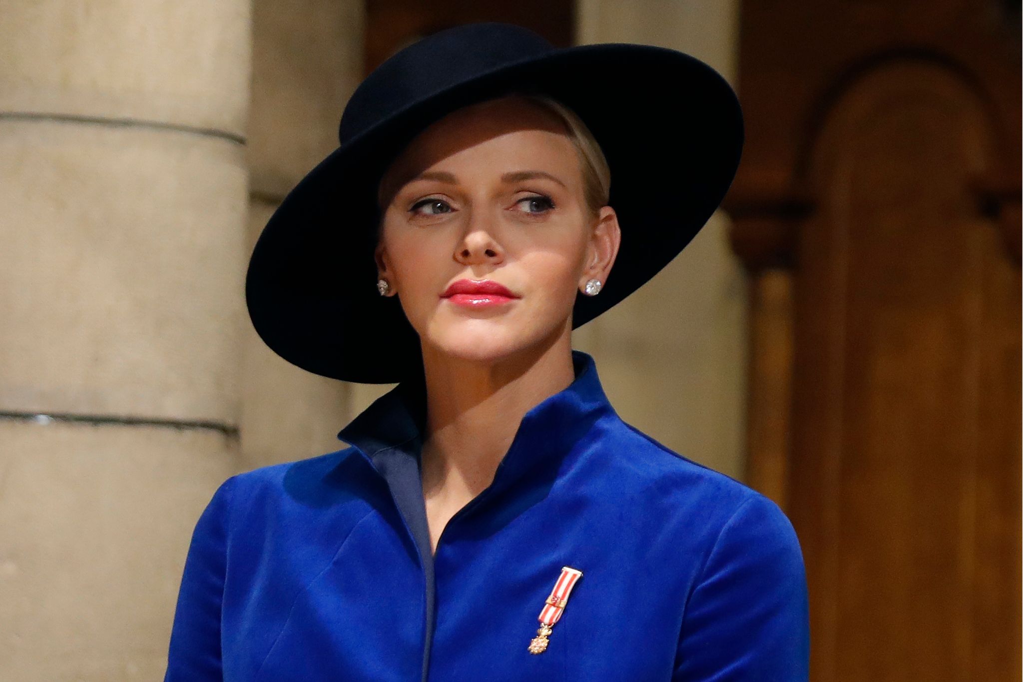 Fürstin Charlène von Monaco fliegt zurück zu ihrer Familie
