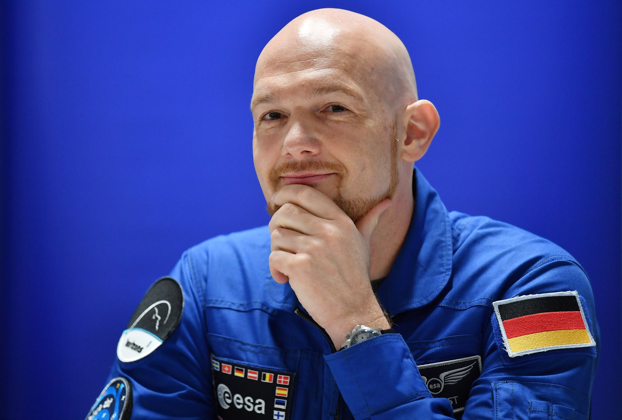 Alexander Gerst über Außerirdische und Köln