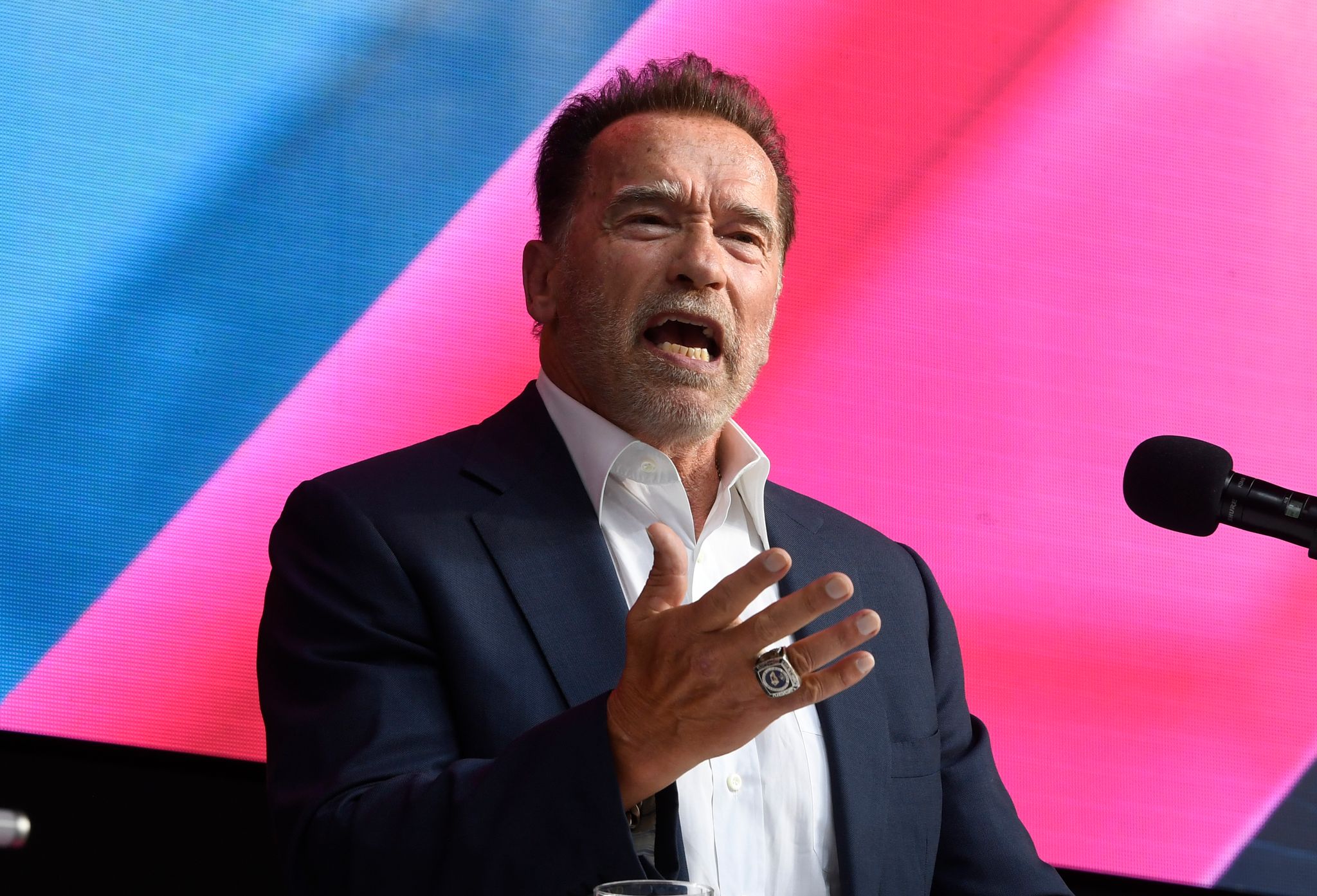 Schwarzenegger: Weniger Fleisch hat mir zwei Jahre geschenkt