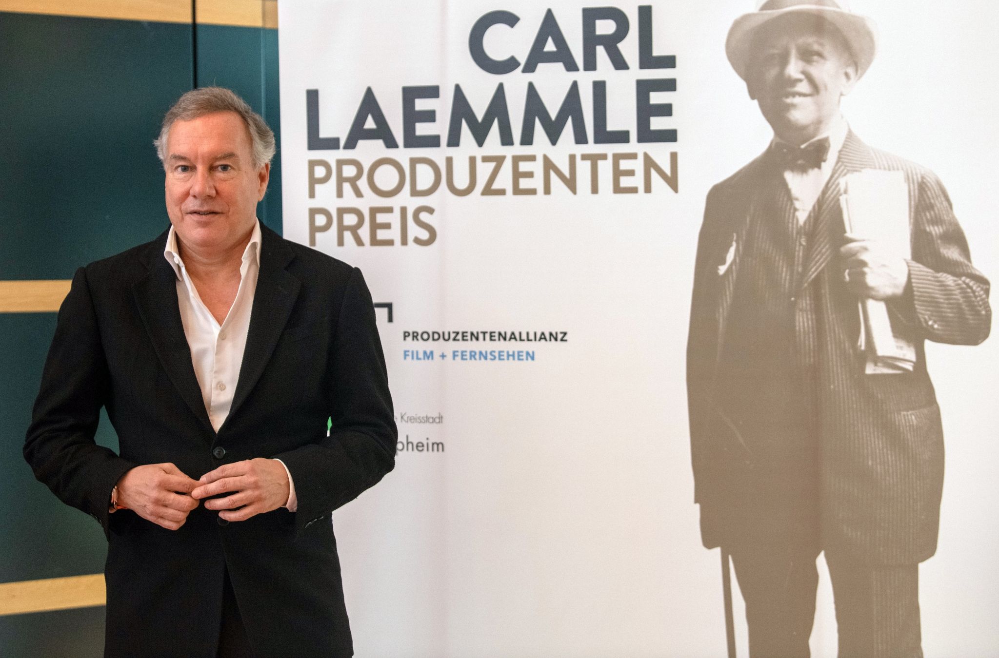 Nico Hofmann erhält Carl-Laemmle-Produzentenpreis
