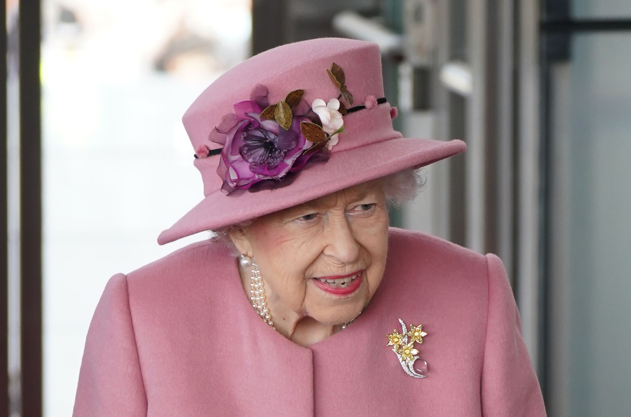Briten in Sorge um die Queen