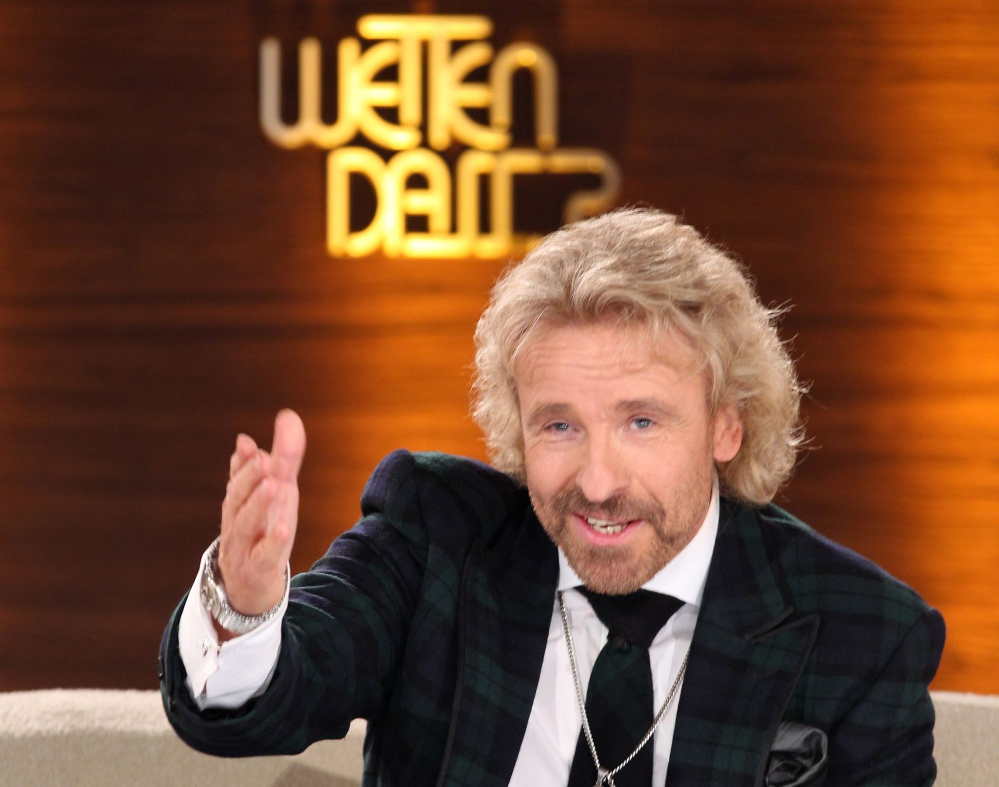 Thomas Gottschalk nimmt sich selbst nicht so ernst
