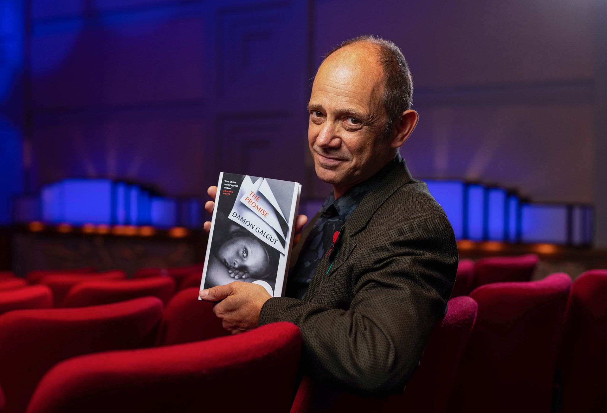 Südafrikaner Damon Galgut gewinnt Booker Prize