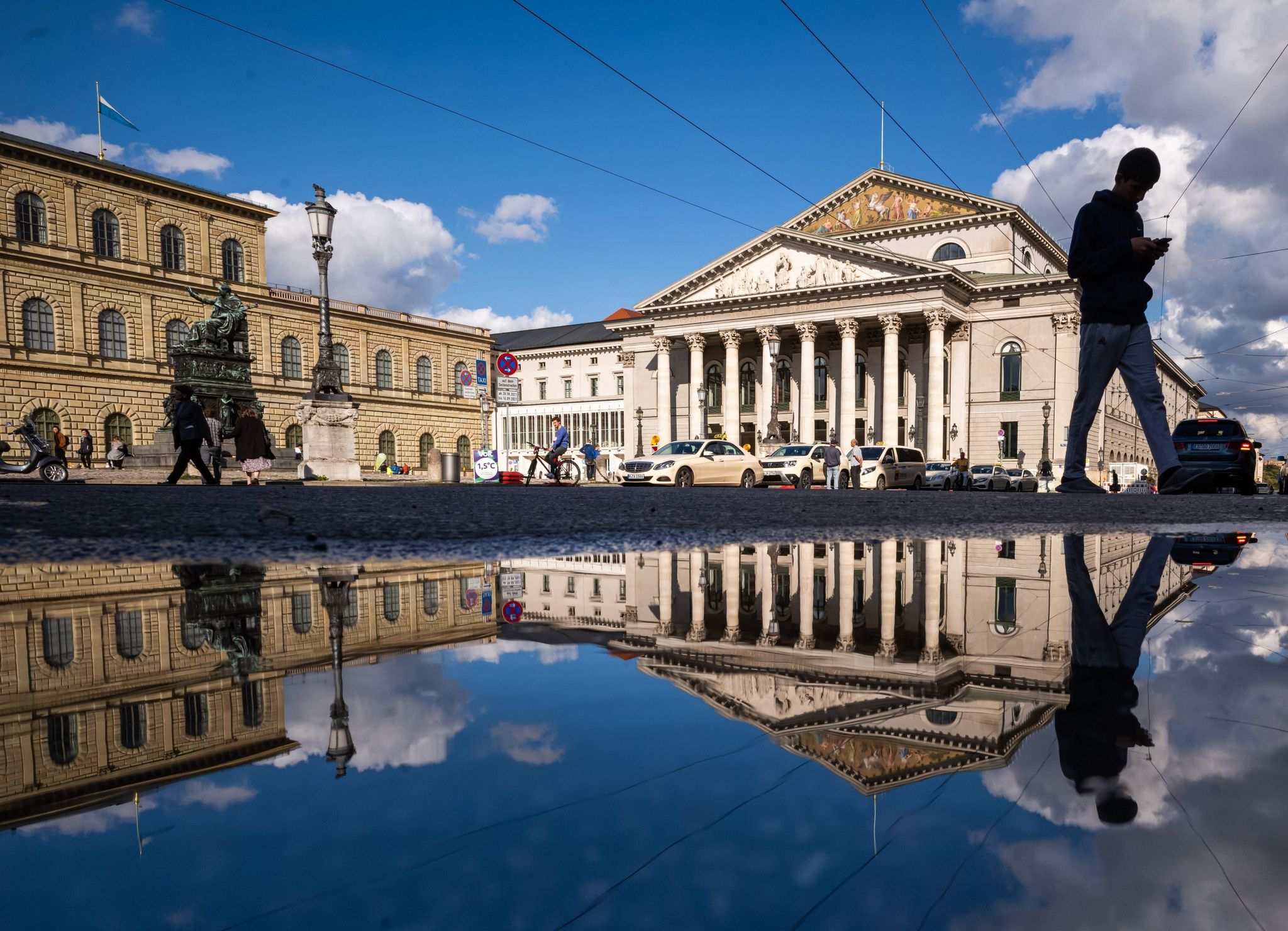 Bayerische Staatsoper schließt wegen Corona für einige Tage