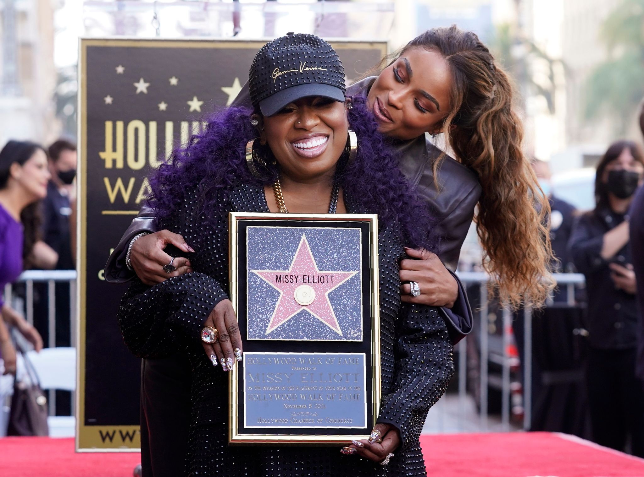 Missy Elliott auf Hollywoods «Walk of Fame» mit Stern geehrt