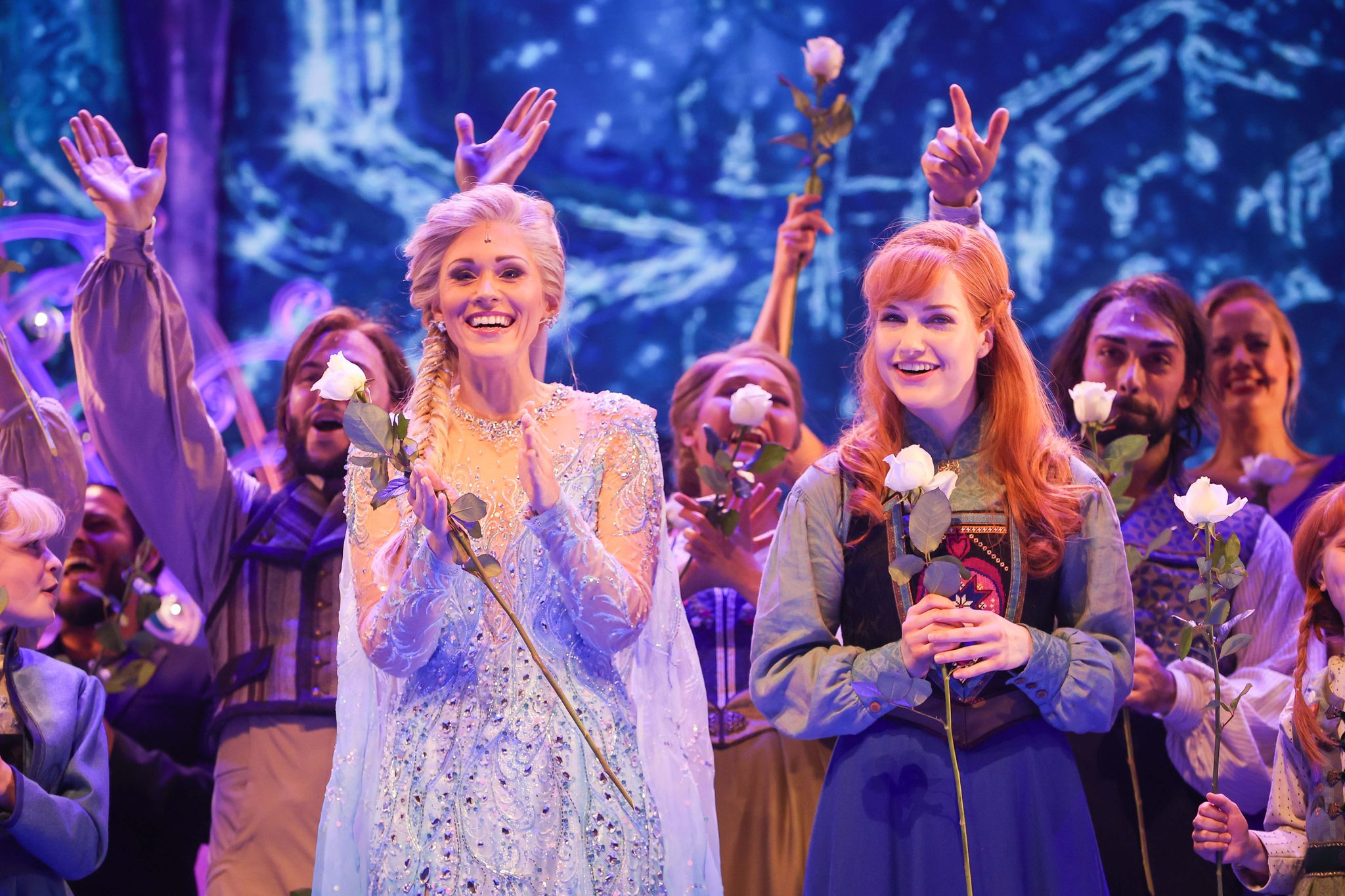 «Die Eiskönigin» erobert die Musicalbühne