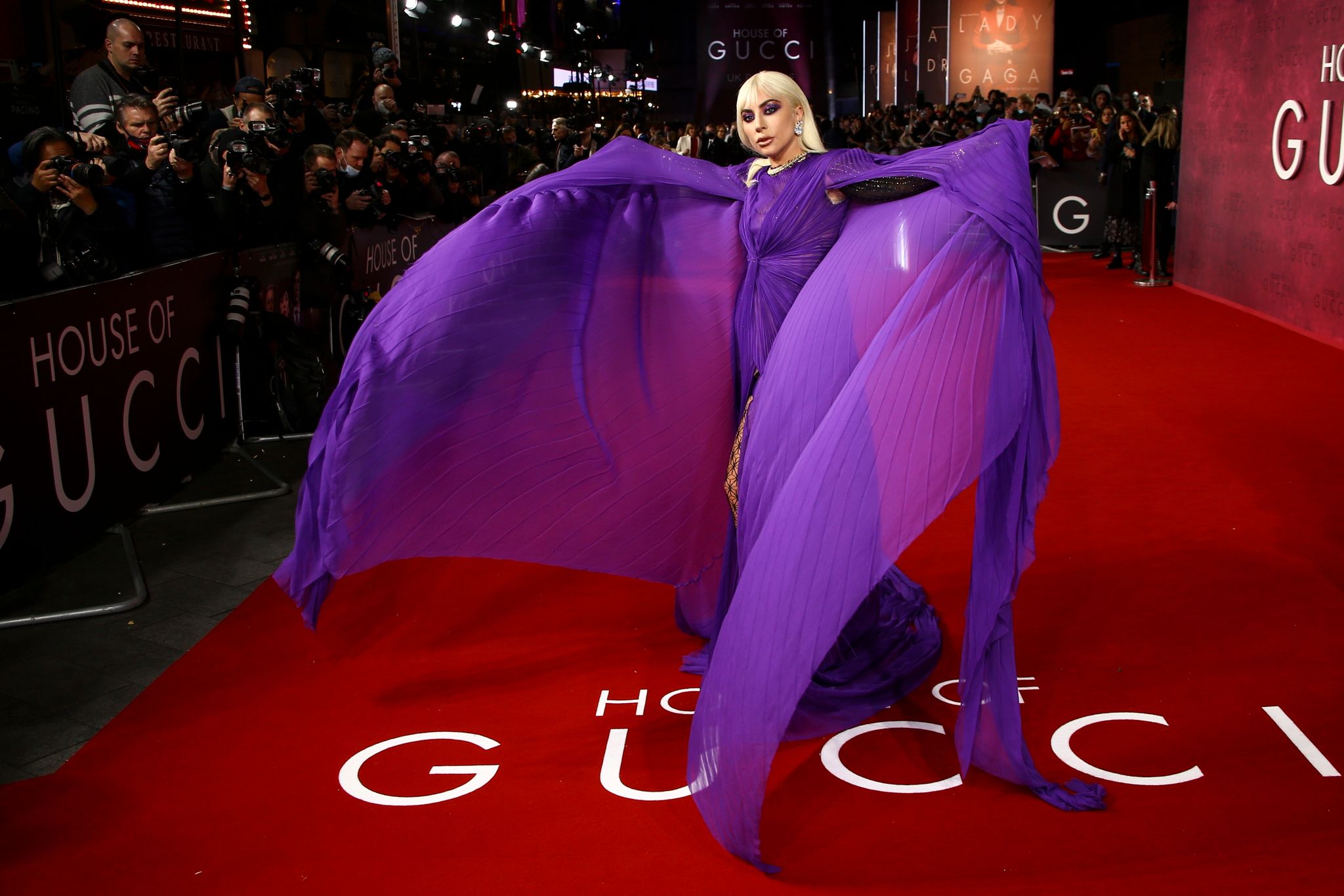 Blickfang: Lady Gaga bei «House of Gucci»-Premiere