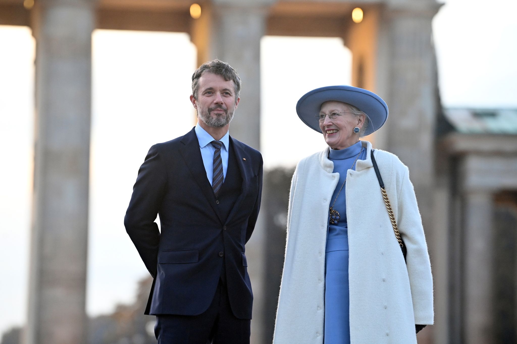 Dänemarks Königin Margrethe zum Staatsbesuch in Berlin