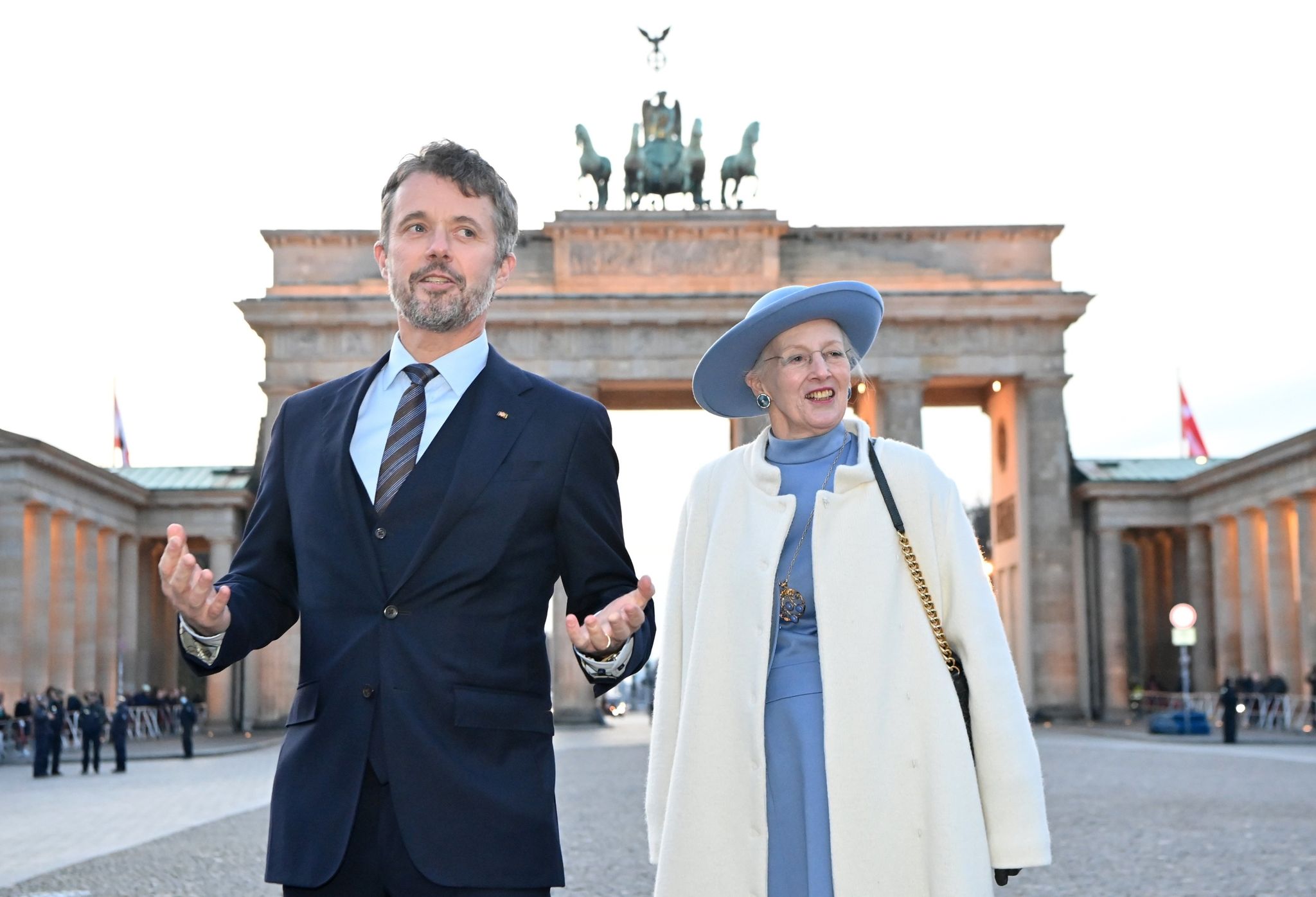 Eine besondere Frau: Königin Margrethe besucht Berlin