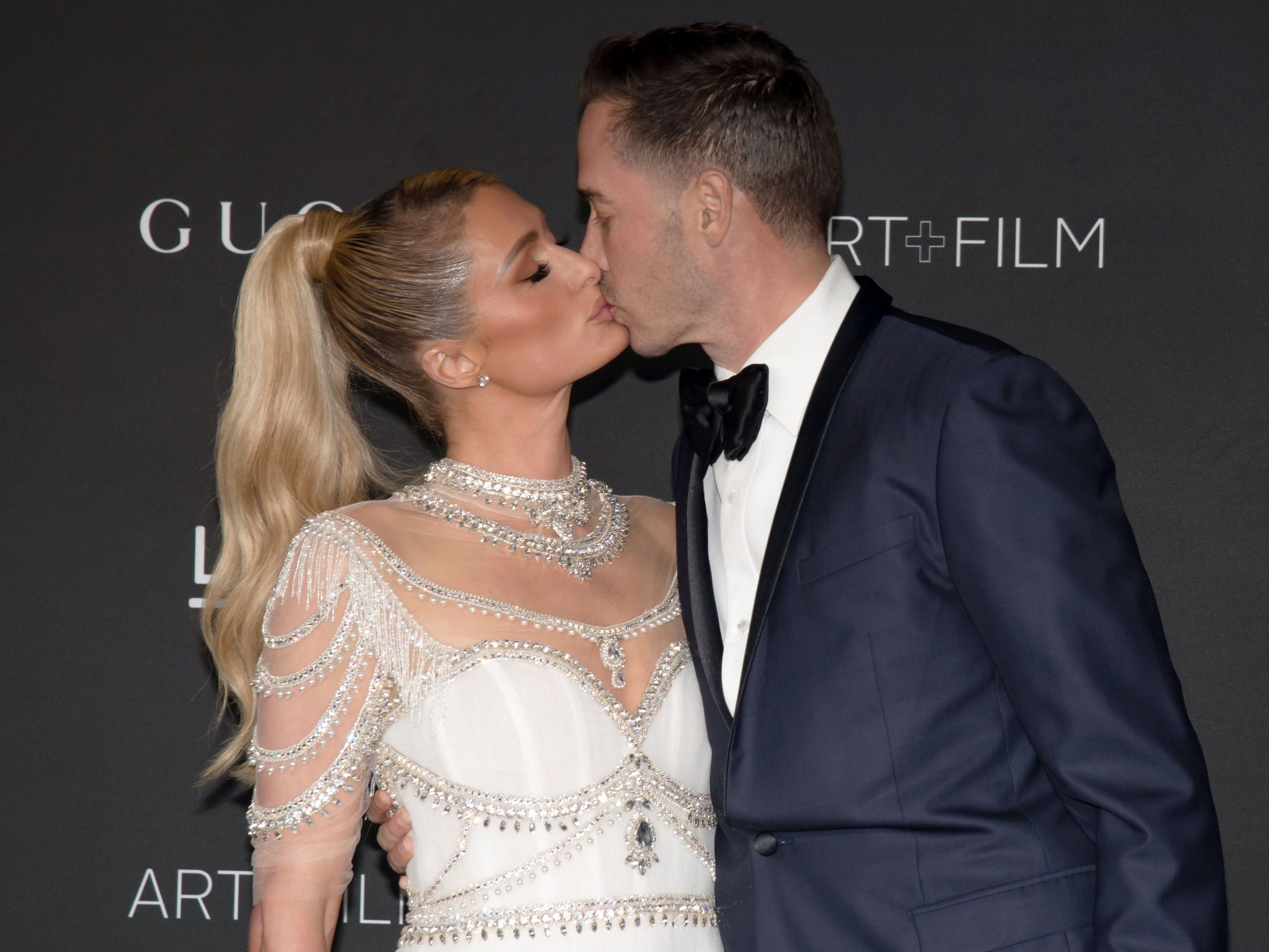 Paris Hilton feiert «Traumhochzeit» mit Carter Reum