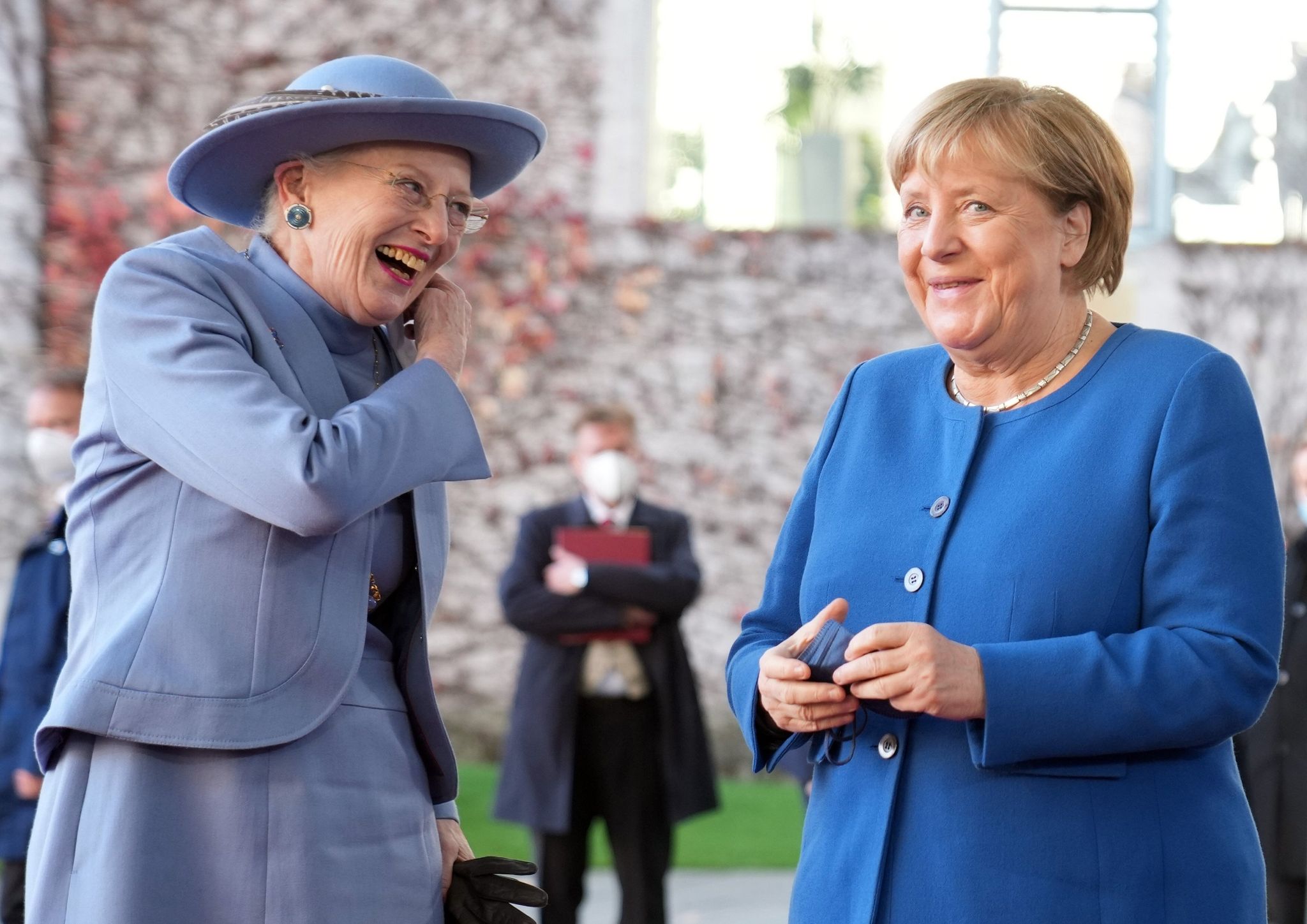 Dänische Königin: Merkel ist eine extrem fähige Frau