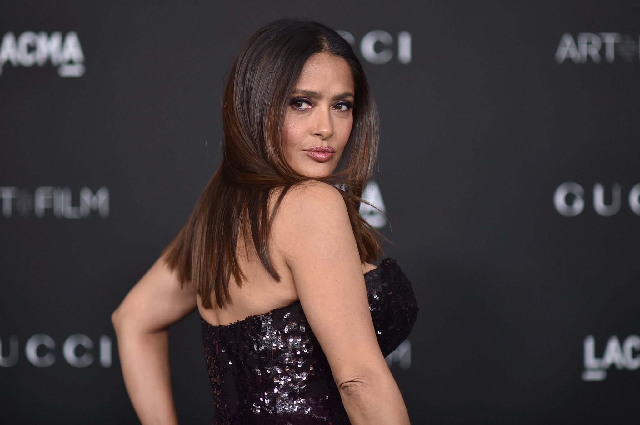 Sternen-Ehre für Salma Hayek auf «Walk of Fame»