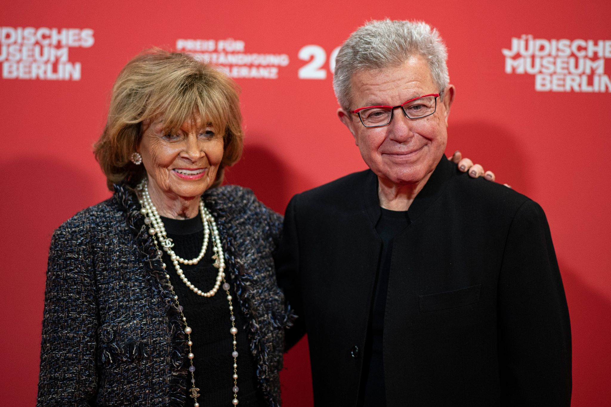 Jüdisches Museum zeichnet Knobloch und Libeskind aus