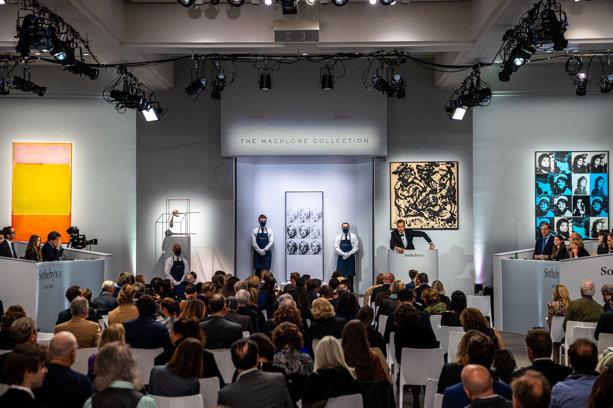 Macklowe-Sammlung in New York für Rekordpreis versteigert