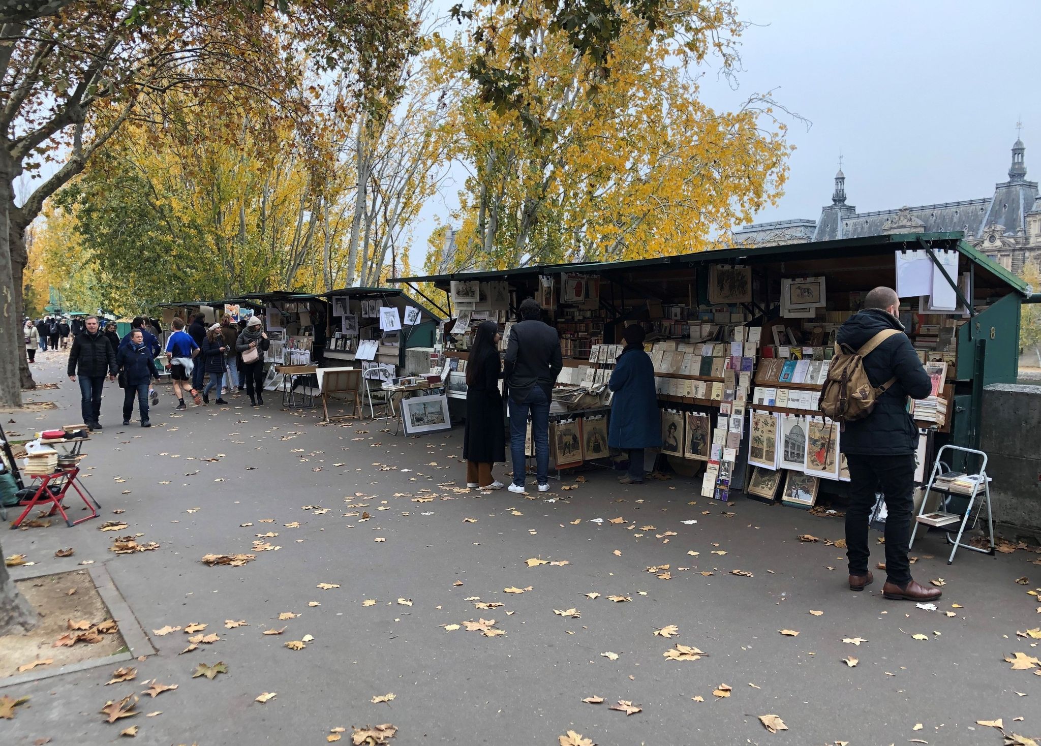 Paris will die Bücherstände an der Seine retten