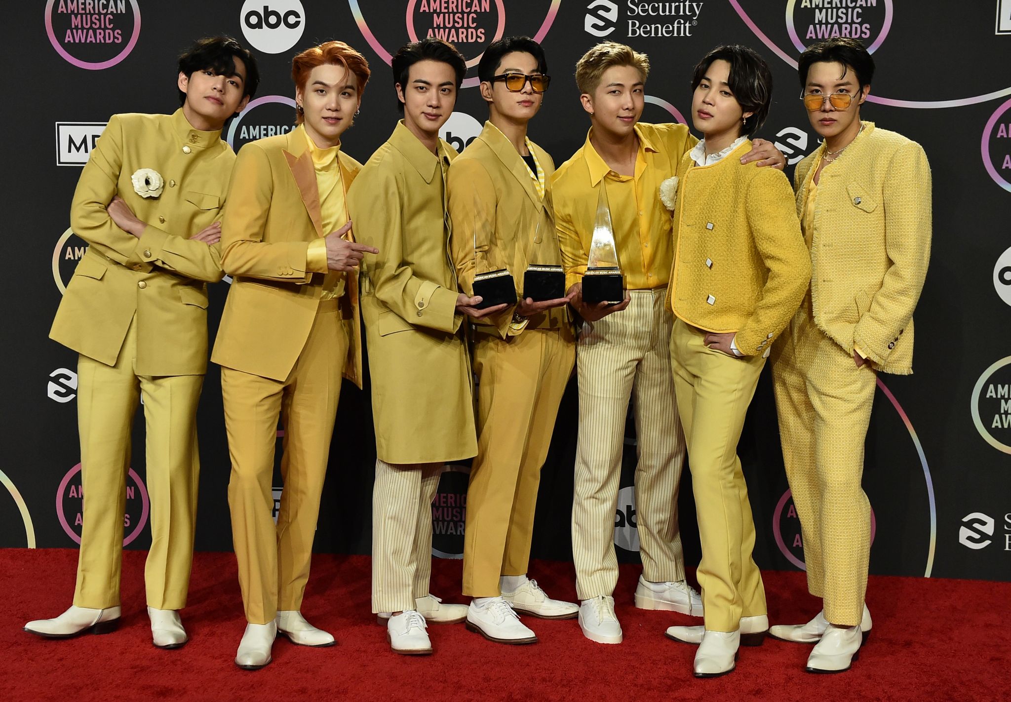 Boygroup BTS räumt bei American Music Awards ab